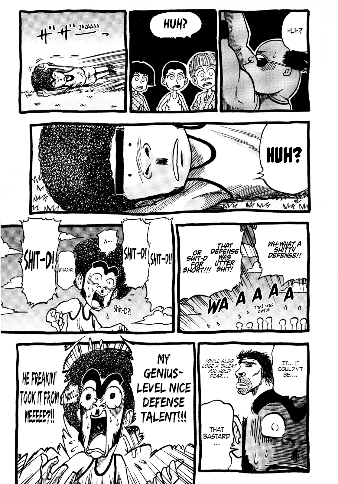 Seikimatsu Leader Den Takeshi! Chapter 87 page 9 - Chapter 87: Gonkichi and the God of Poverty
