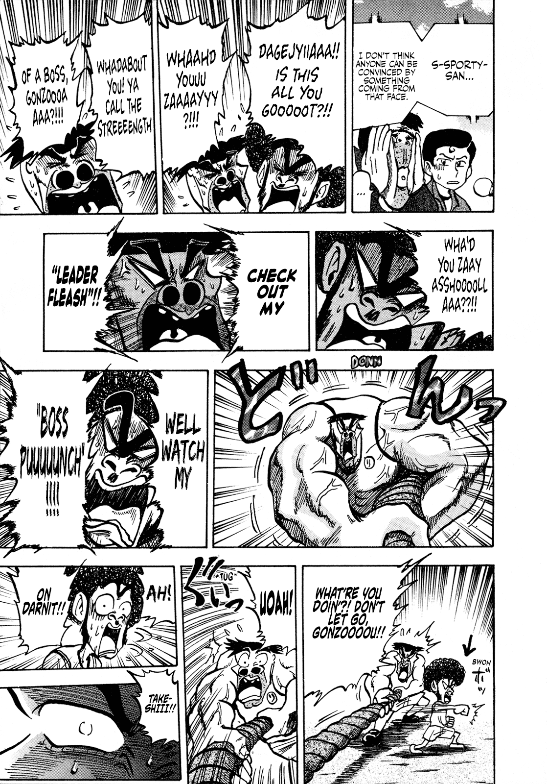 Seikimatsu Leader Den Takeshi! Chapter 88 page 13 - Chapter 88: Charge!! Poppo Elementary Sports Day!!