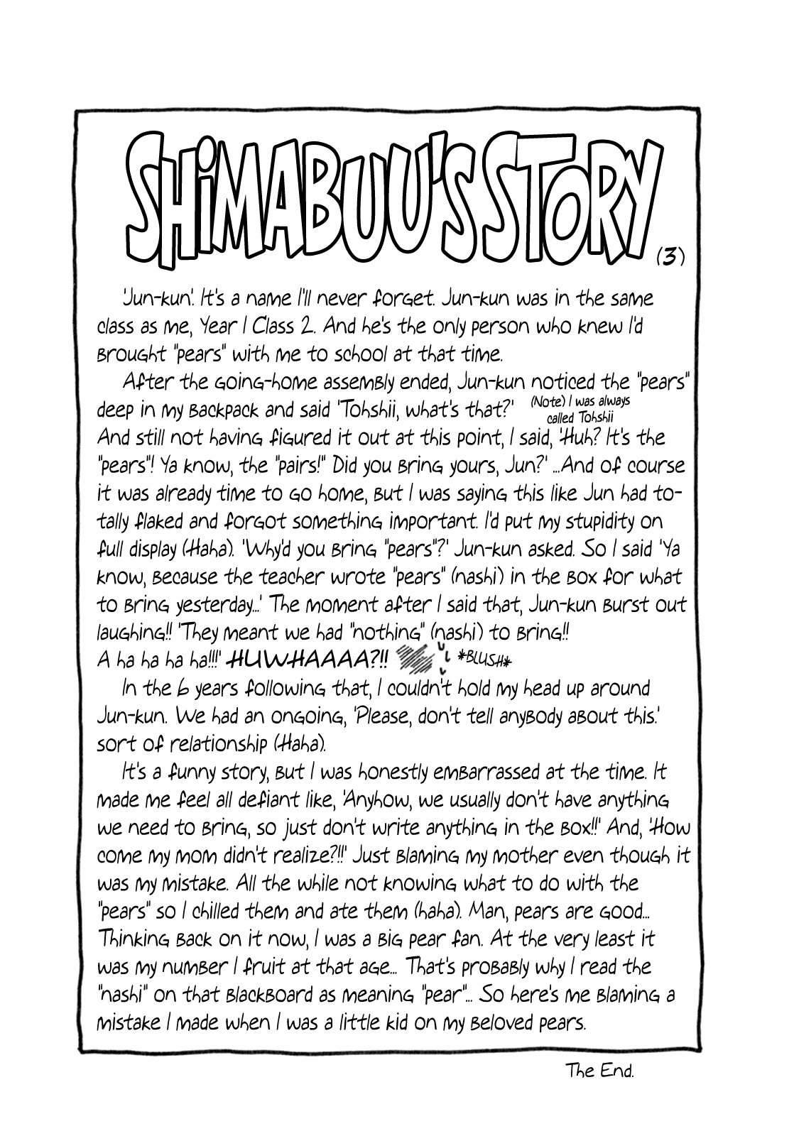 Seikimatsu Leader Den Takeshi! Chapter 88 page 21 - Chapter 88: Charge!! Poppo Elementary Sports Day!!