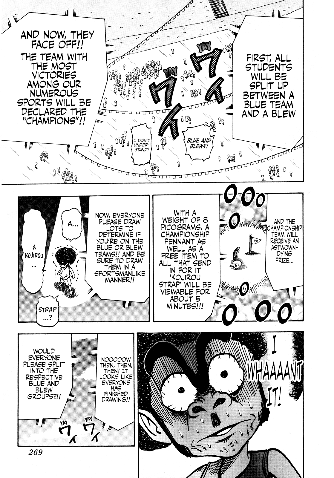 Seikimatsu Leader Den Takeshi! Chapter 88 page 5 - Chapter 88: Charge!! Poppo Elementary Sports Day!!