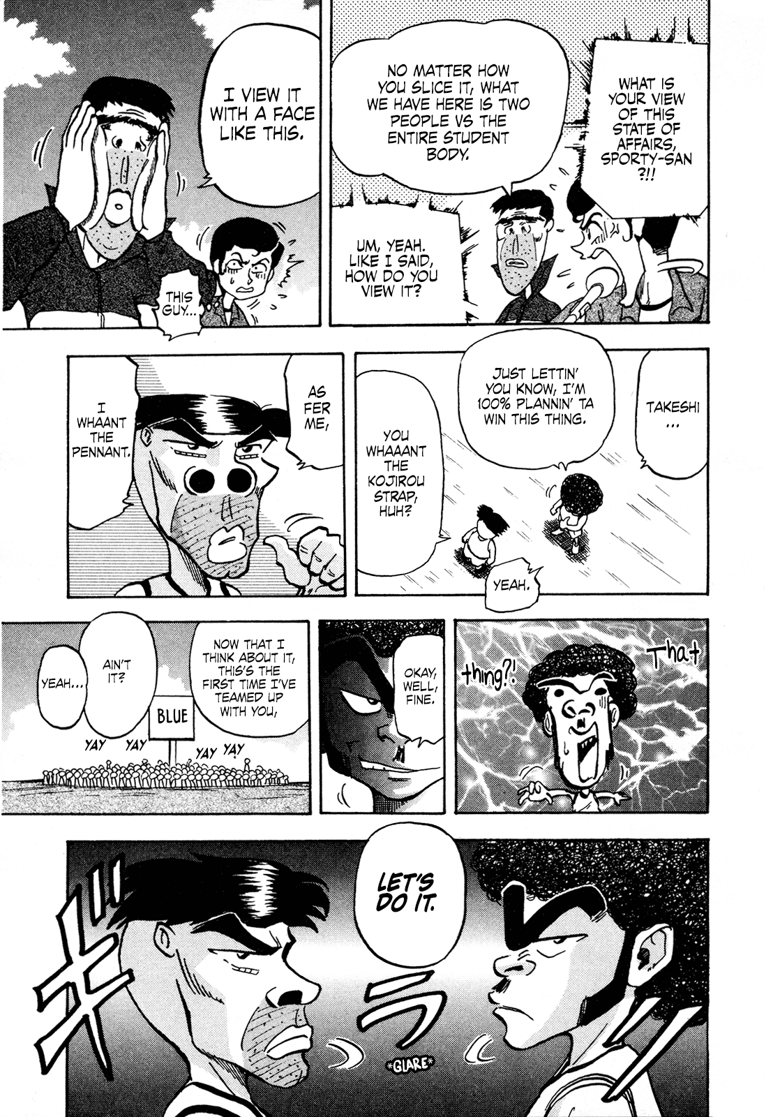 Seikimatsu Leader Den Takeshi! Chapter 88 page 7 - Chapter 88: Charge!! Poppo Elementary Sports Day!!