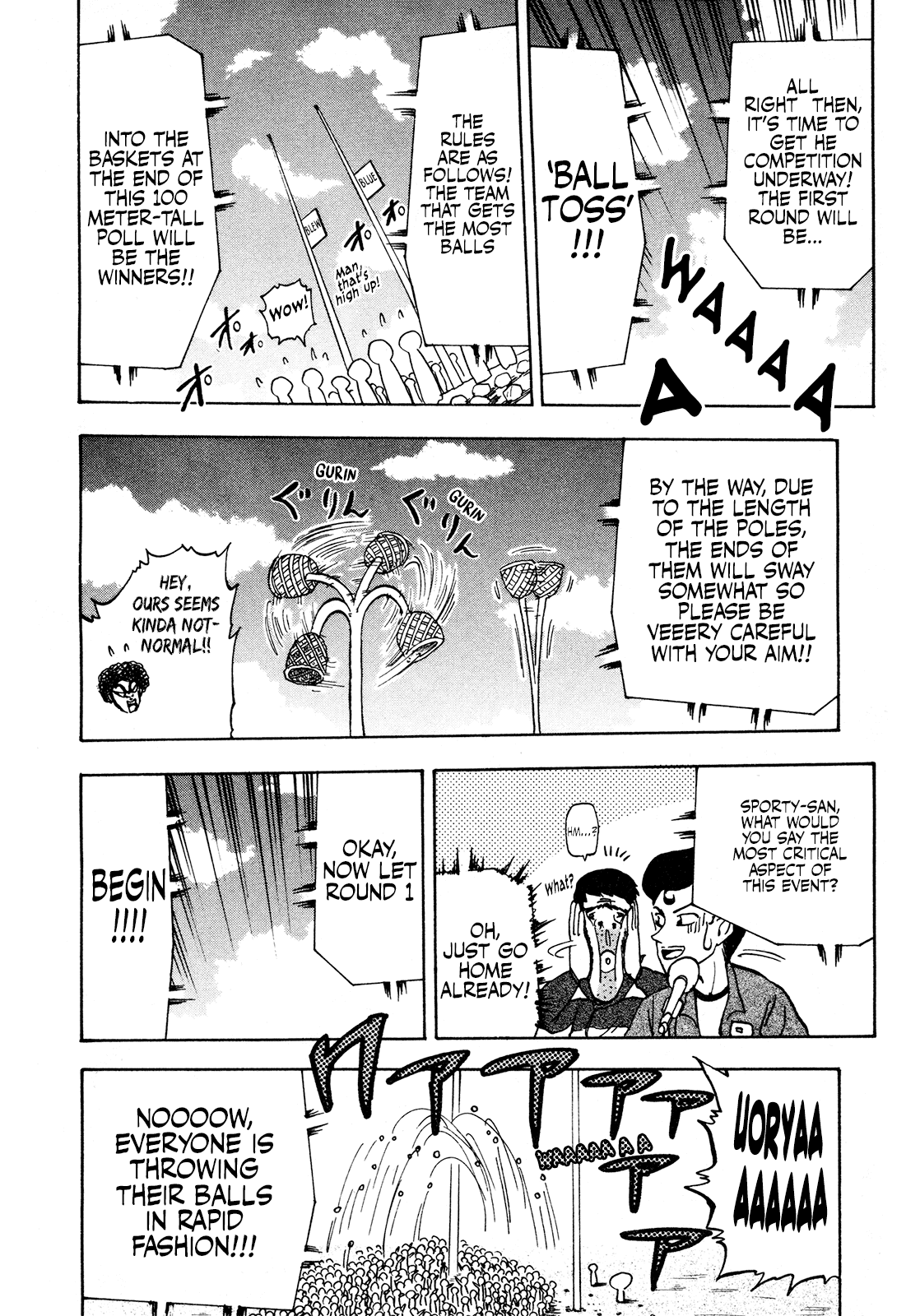 Seikimatsu Leader Den Takeshi! Chapter 88 page 8 - Chapter 88: Charge!! Poppo Elementary Sports Day!!