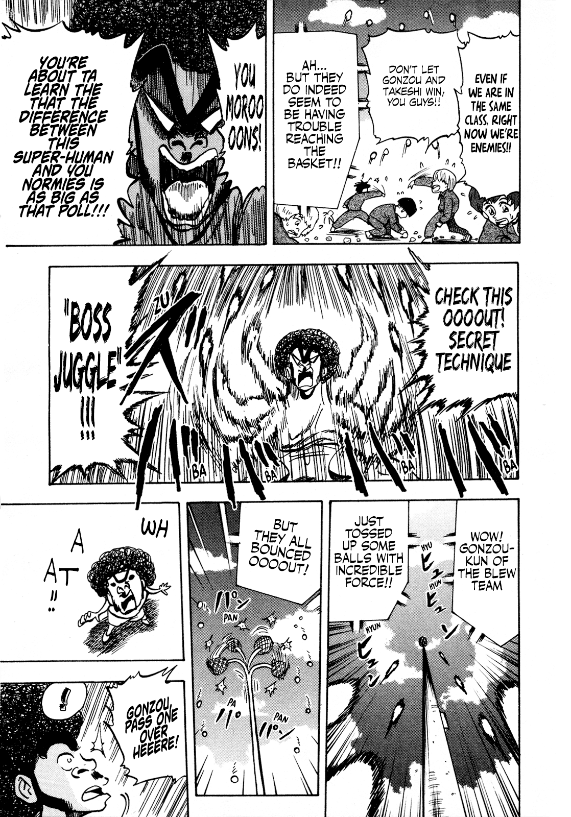 Seikimatsu Leader Den Takeshi! Chapter 88 page 9 - Chapter 88: Charge!! Poppo Elementary Sports Day!!