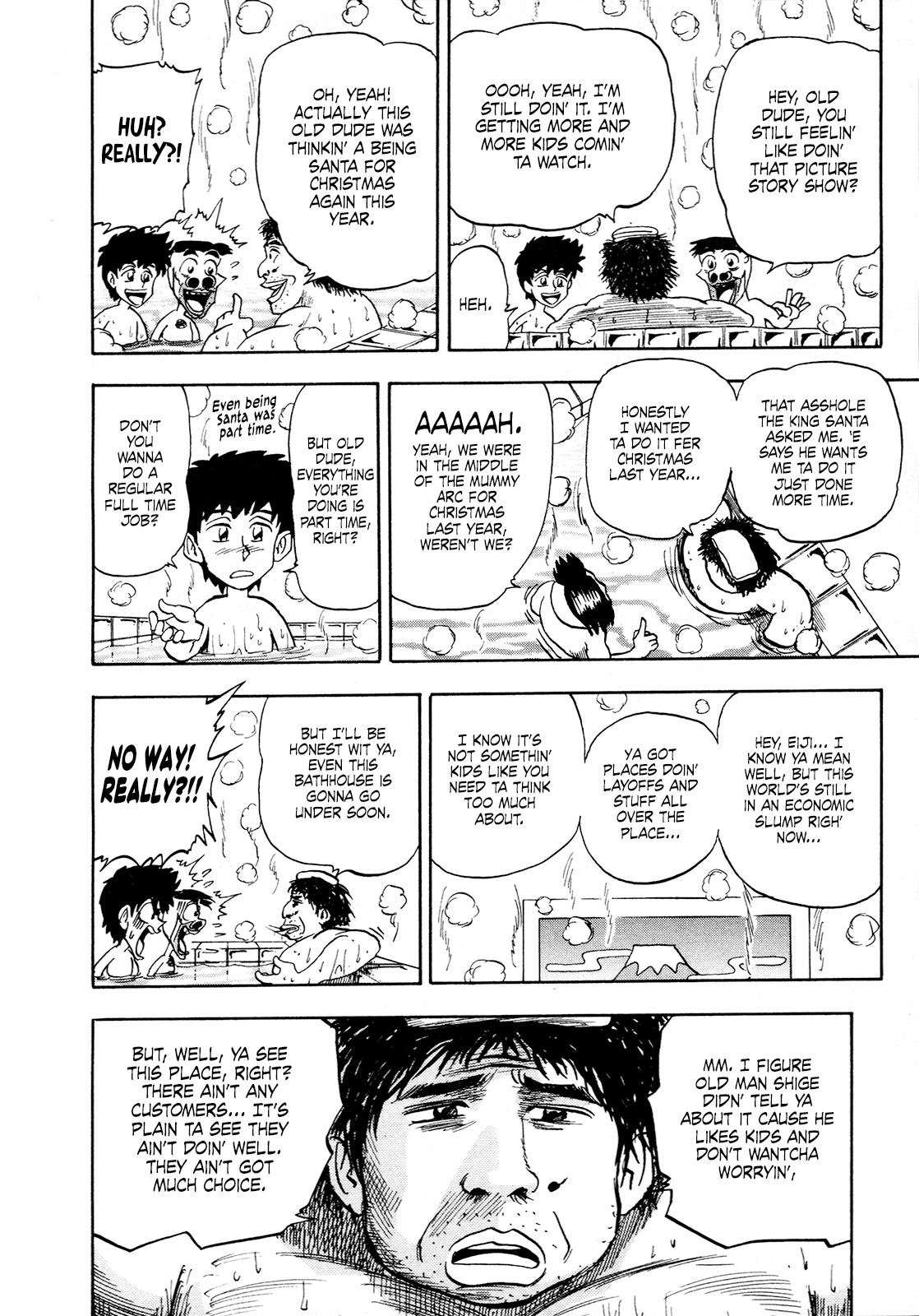 Seikimatsu Leader Den Takeshi! Chapter 89 page 10 - Chapter 89: The Secret of the Poppo Hot Spring...!!