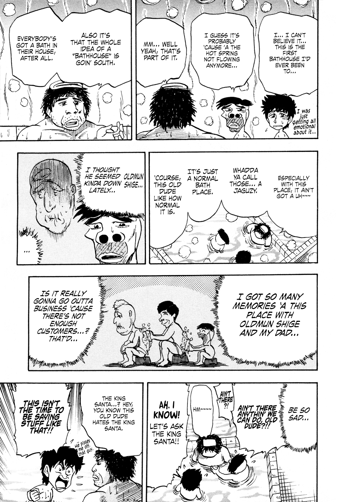 Seikimatsu Leader Den Takeshi! Chapter 89 page 11 - Chapter 89: The Secret of the Poppo Hot Spring...!!
