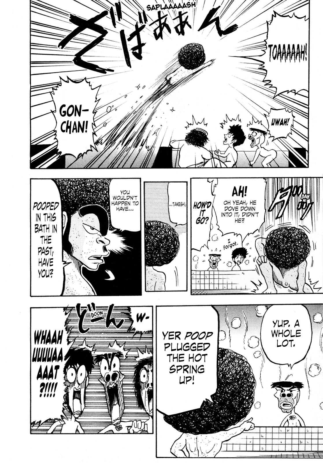 Seikimatsu Leader Den Takeshi! Chapter 89 page 12 - Chapter 89: The Secret of the Poppo Hot Spring...!!