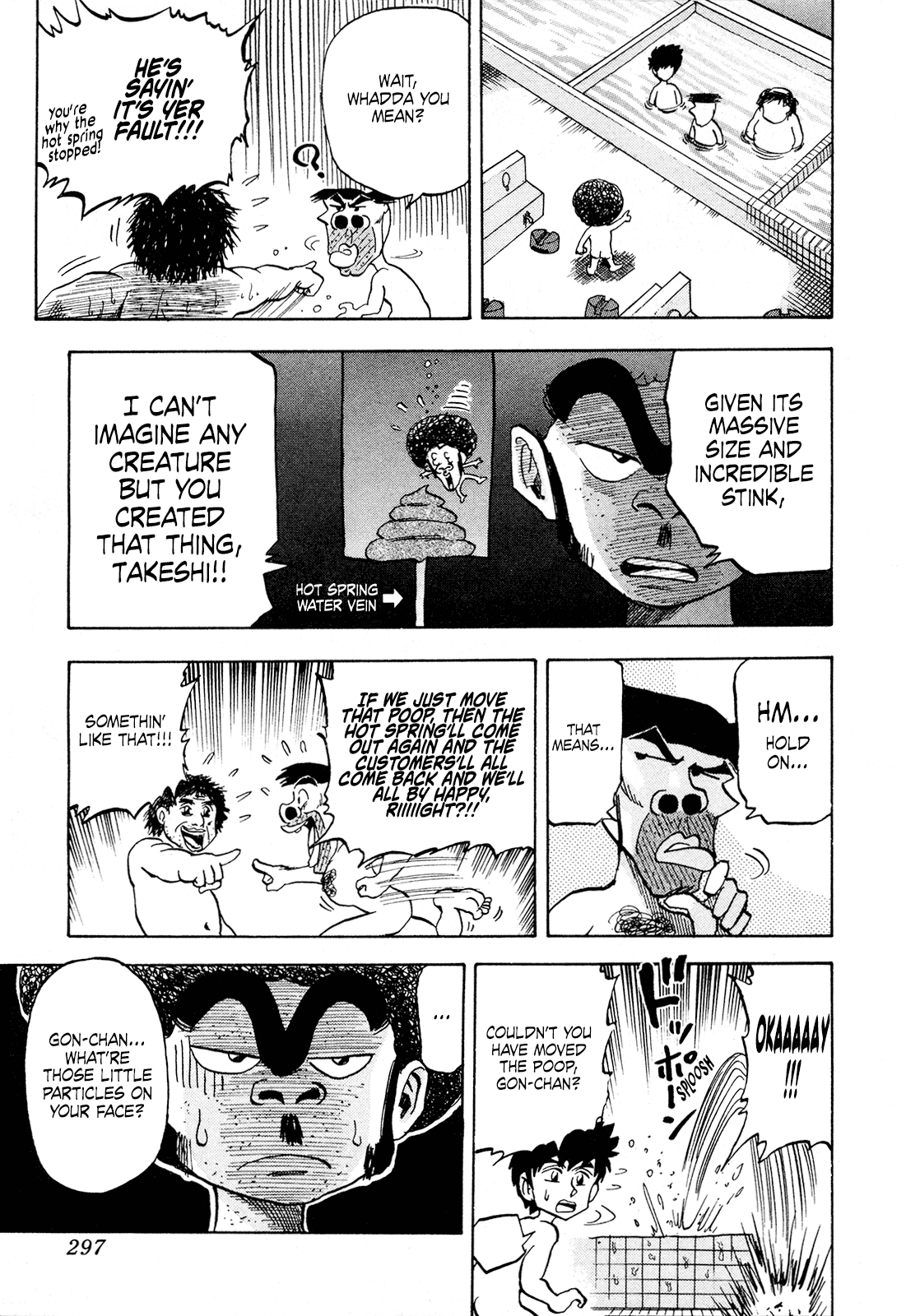 Seikimatsu Leader Den Takeshi! Chapter 89 page 13 - Chapter 89: The Secret of the Poppo Hot Spring...!!