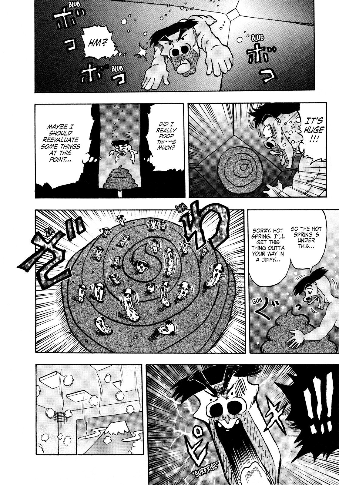 Seikimatsu Leader Den Takeshi! Chapter 89 page 14 - Chapter 89: The Secret of the Poppo Hot Spring...!!