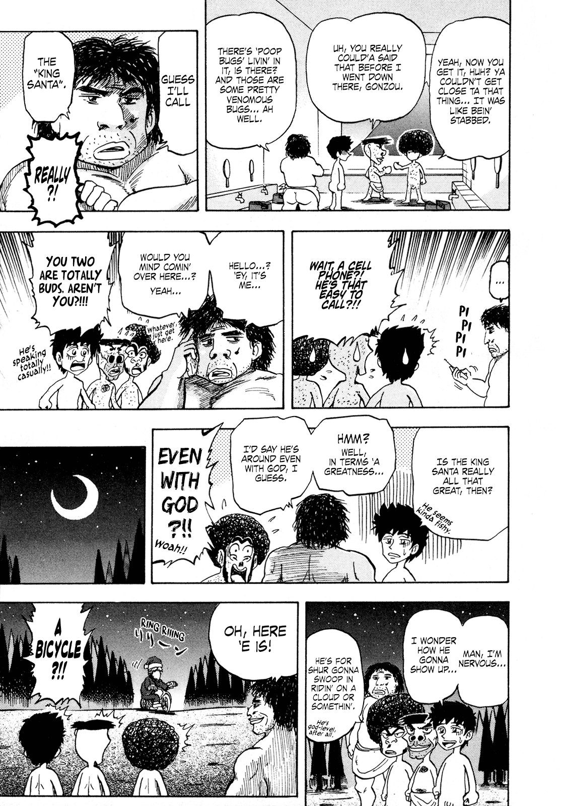 Seikimatsu Leader Den Takeshi! Chapter 89 page 15 - Chapter 89: The Secret of the Poppo Hot Spring...!!
