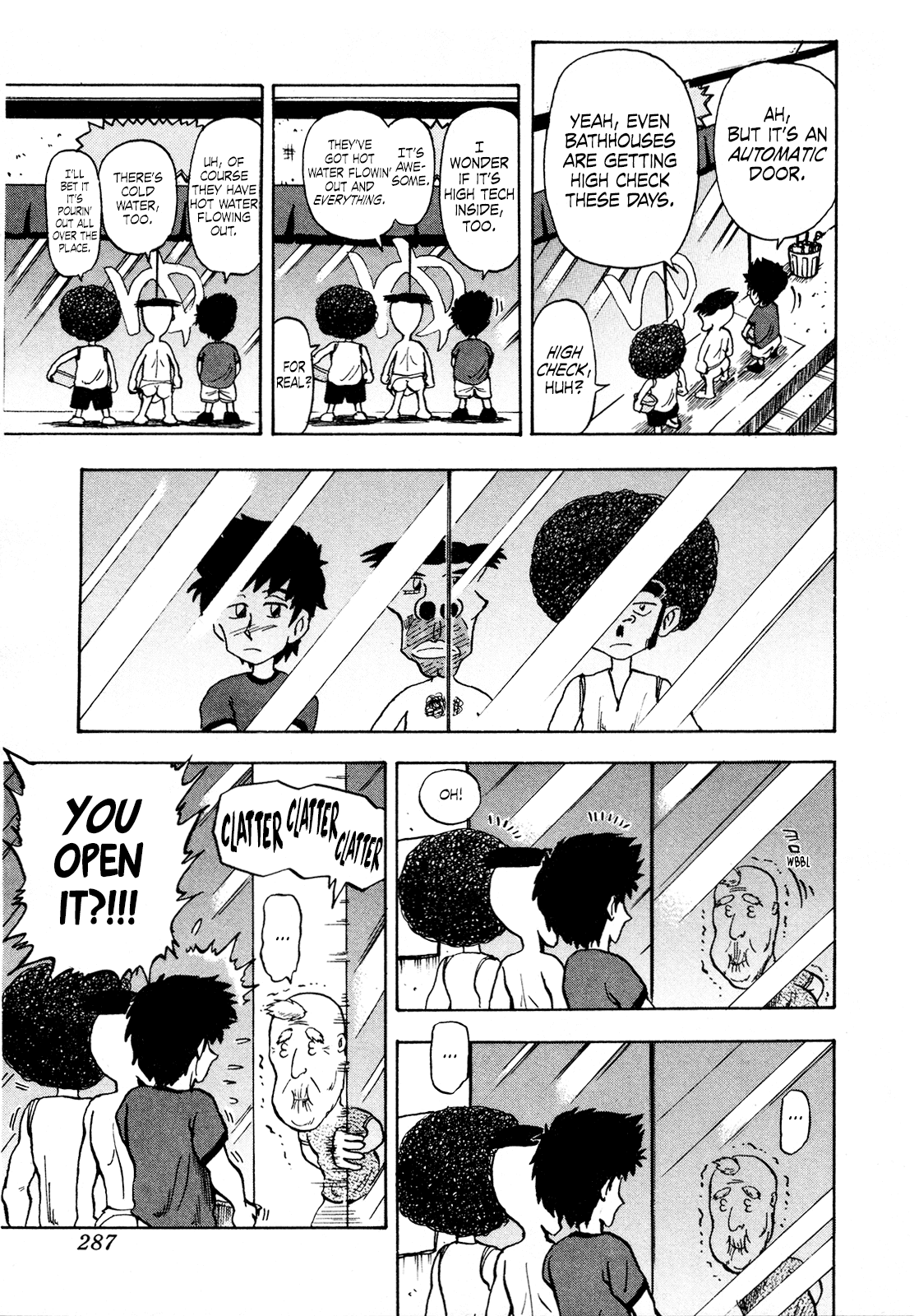 Seikimatsu Leader Den Takeshi! Chapter 89 page 3 - Chapter 89: The Secret of the Poppo Hot Spring...!!