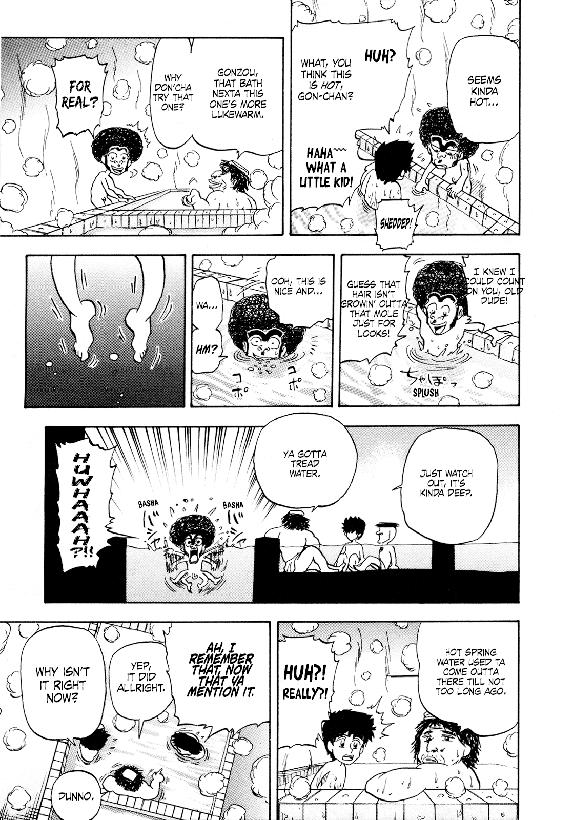 Seikimatsu Leader Den Takeshi! Chapter 89 page 7 - Chapter 89: The Secret of the Poppo Hot Spring...!!