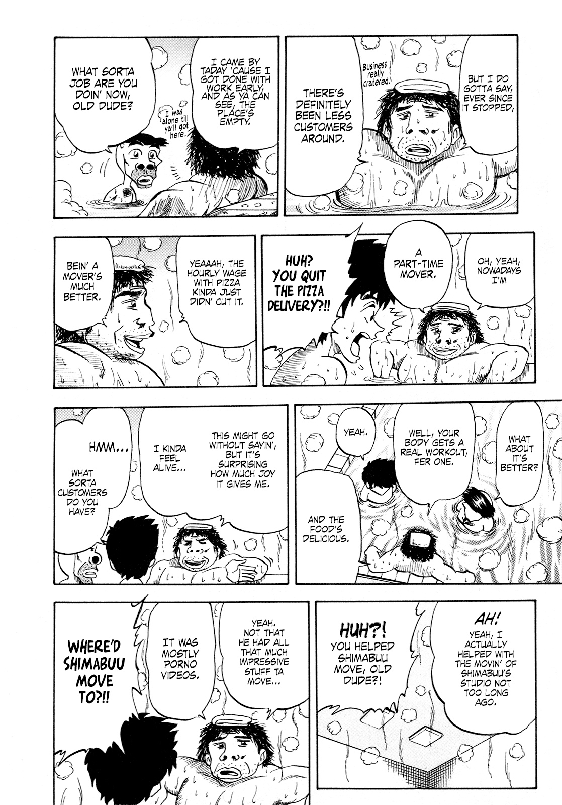 Seikimatsu Leader Den Takeshi! Chapter 89 page 8 - Chapter 89: The Secret of the Poppo Hot Spring...!!