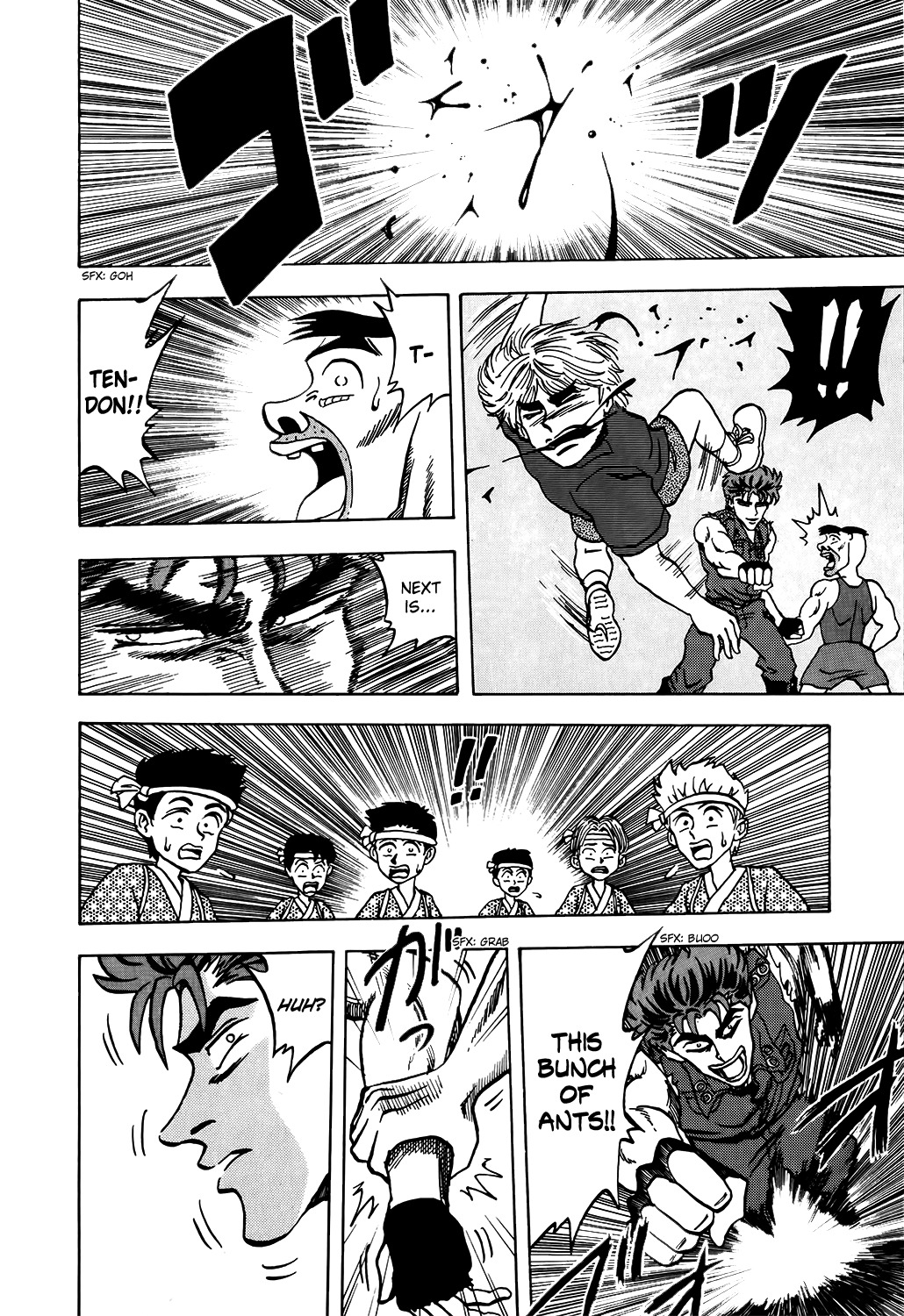 Seikimatsu Leader Den Takeshi! Chapter 9 page 10 - Chapter 9: A Magnificent Leader!! - 'Proof of a Leader' Arc Part 3
