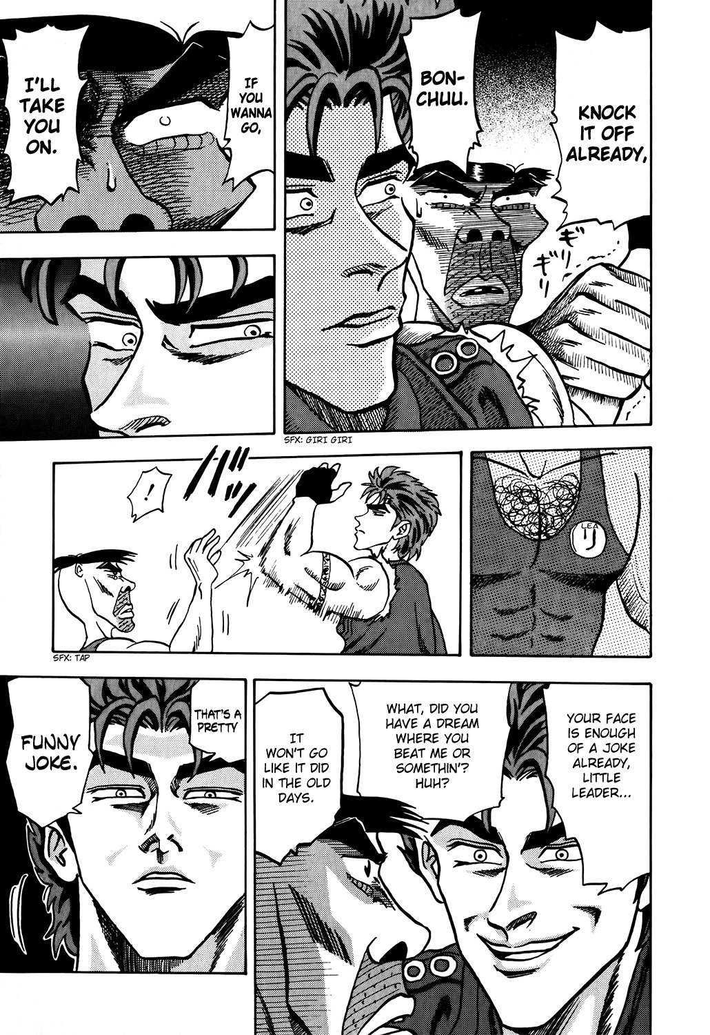 Seikimatsu Leader Den Takeshi! Chapter 9 page 11 - Chapter 9: A Magnificent Leader!! - 'Proof of a Leader' Arc Part 3