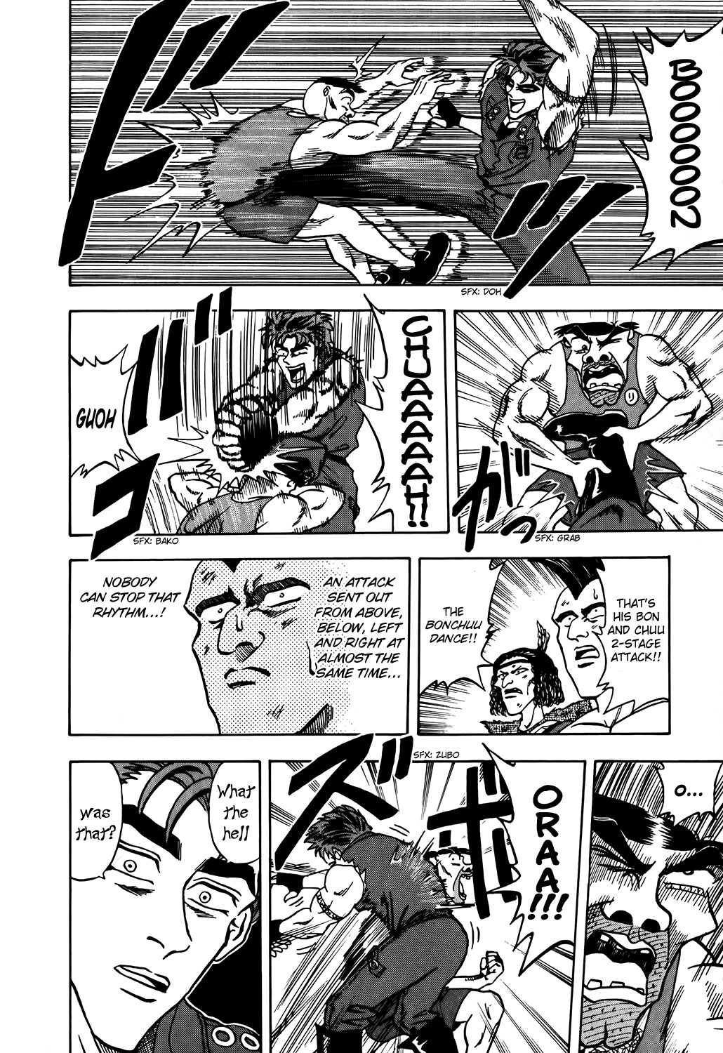 Seikimatsu Leader Den Takeshi! Chapter 9 page 12 - Chapter 9: A Magnificent Leader!! - 'Proof of a Leader' Arc Part 3