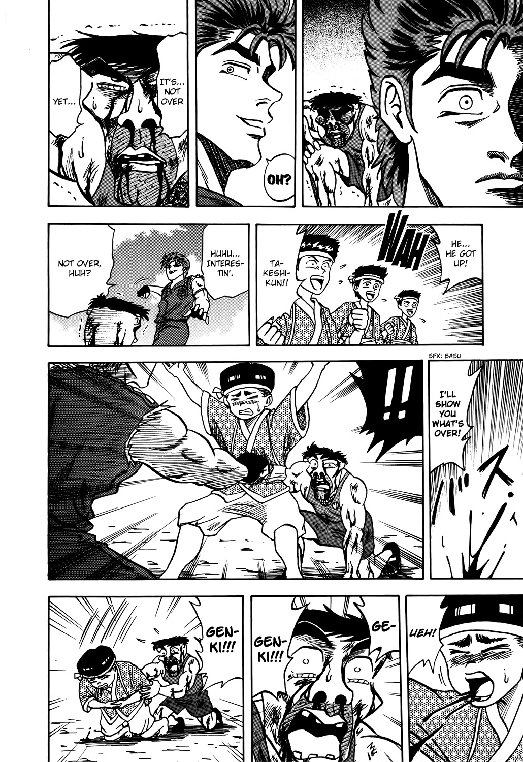 Seikimatsu Leader Den Takeshi! Chapter 9 page 16 - Chapter 9: A Magnificent Leader!! - 'Proof of a Leader' Arc Part 3