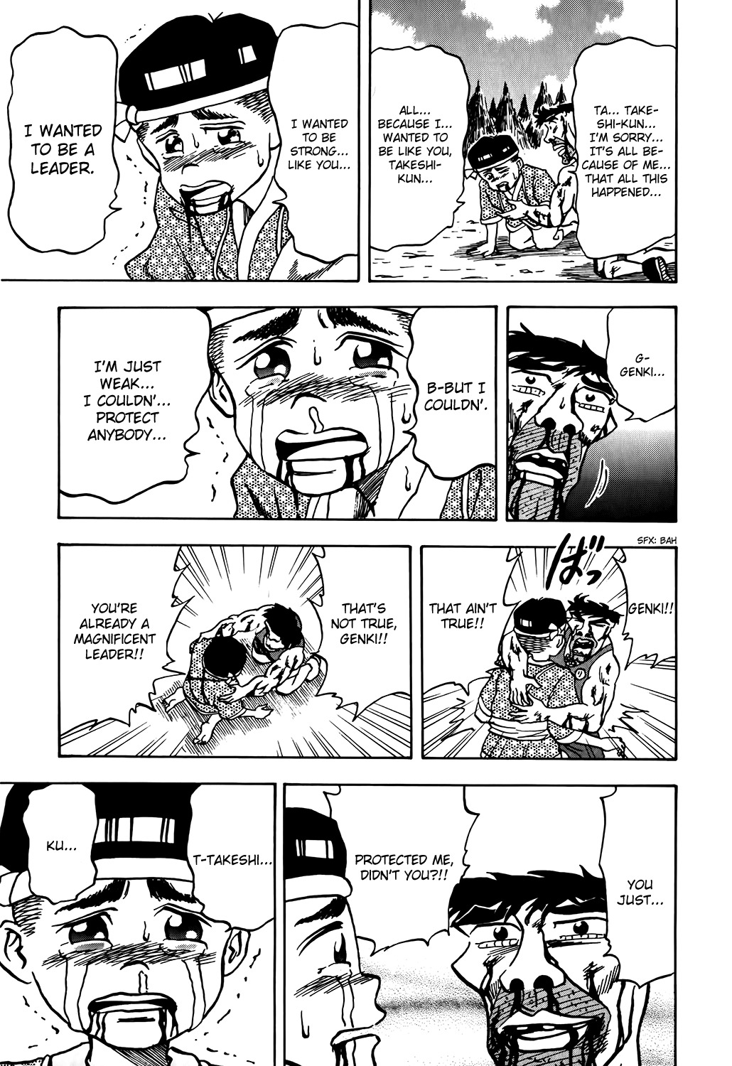 Seikimatsu Leader Den Takeshi! Chapter 9 page 17 - Chapter 9: A Magnificent Leader!! - 'Proof of a Leader' Arc Part 3