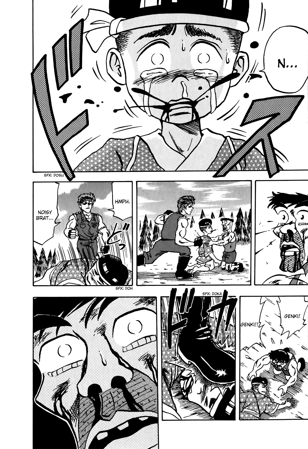Seikimatsu Leader Den Takeshi! Chapter 9 page 18 - Chapter 9: A Magnificent Leader!! - 'Proof of a Leader' Arc Part 3