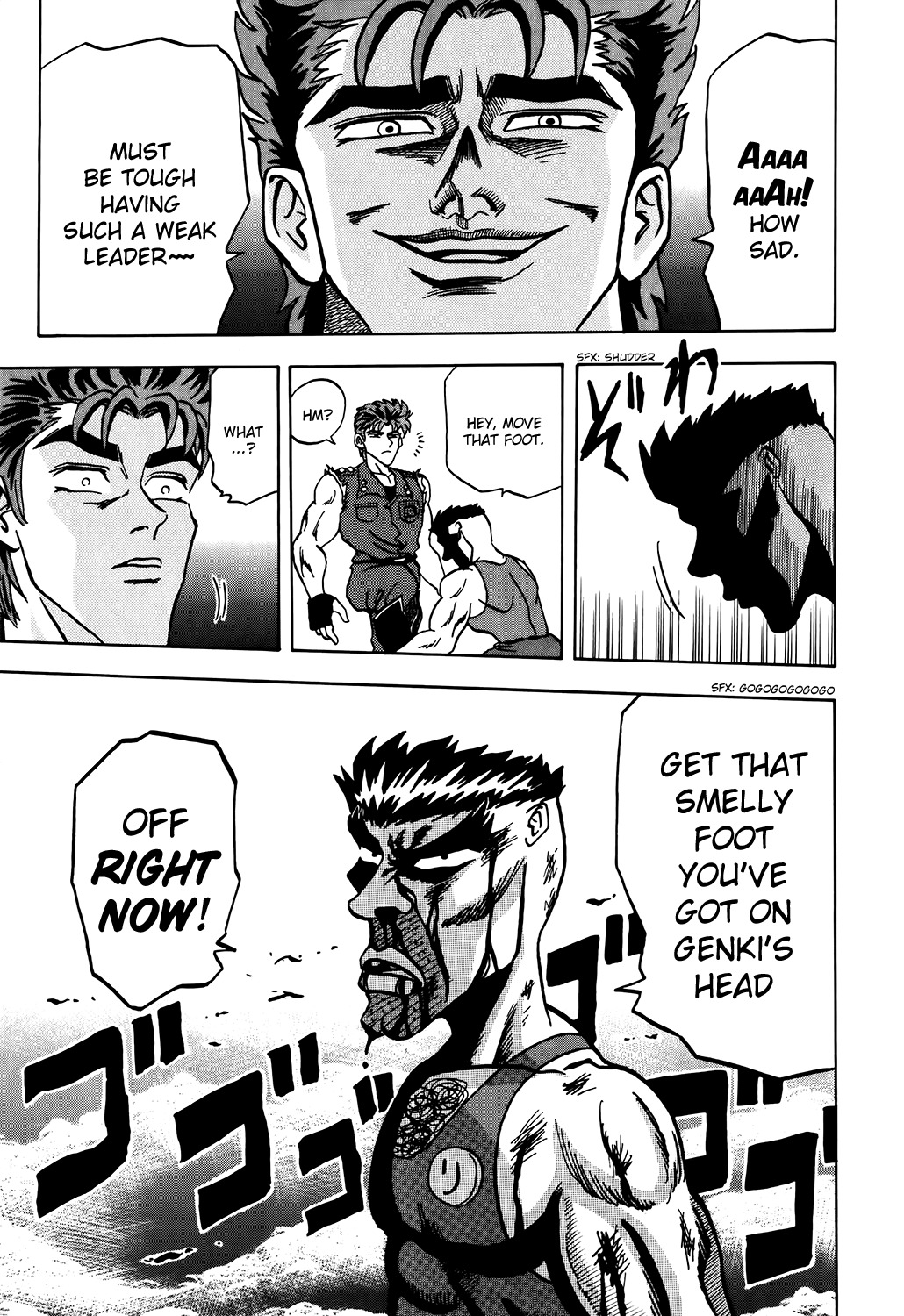 Seikimatsu Leader Den Takeshi! Chapter 9 page 19 - Chapter 9: A Magnificent Leader!! - 'Proof of a Leader' Arc Part 3