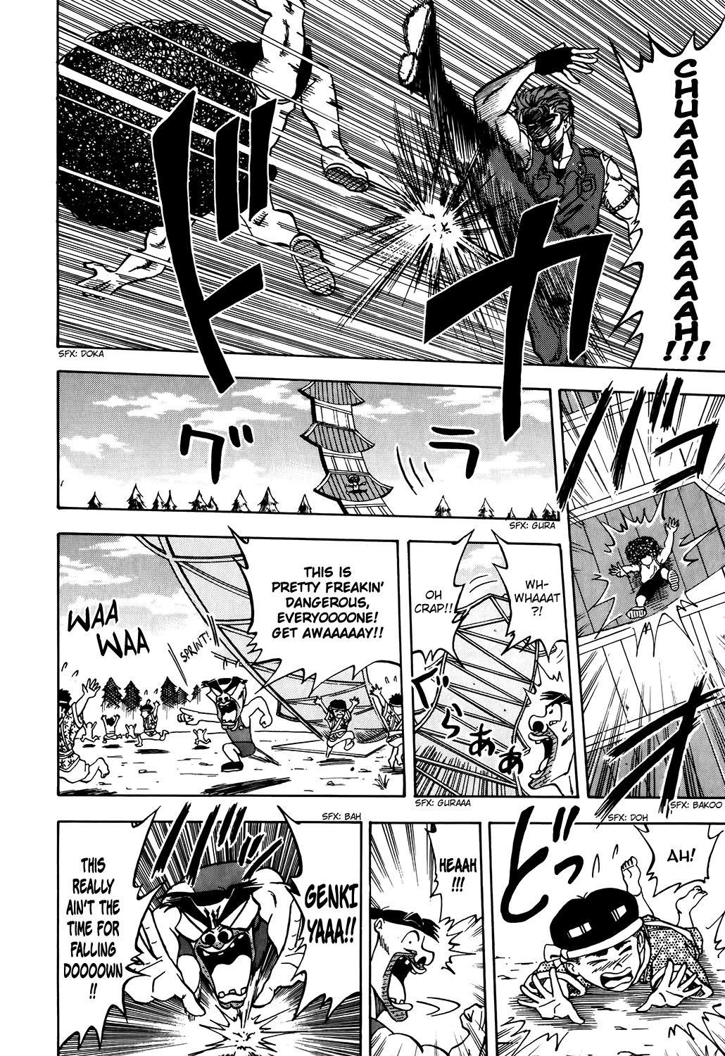 Seikimatsu Leader Den Takeshi! Chapter 9 page 2 - Chapter 9: A Magnificent Leader!! - 'Proof of a Leader' Arc Part 3