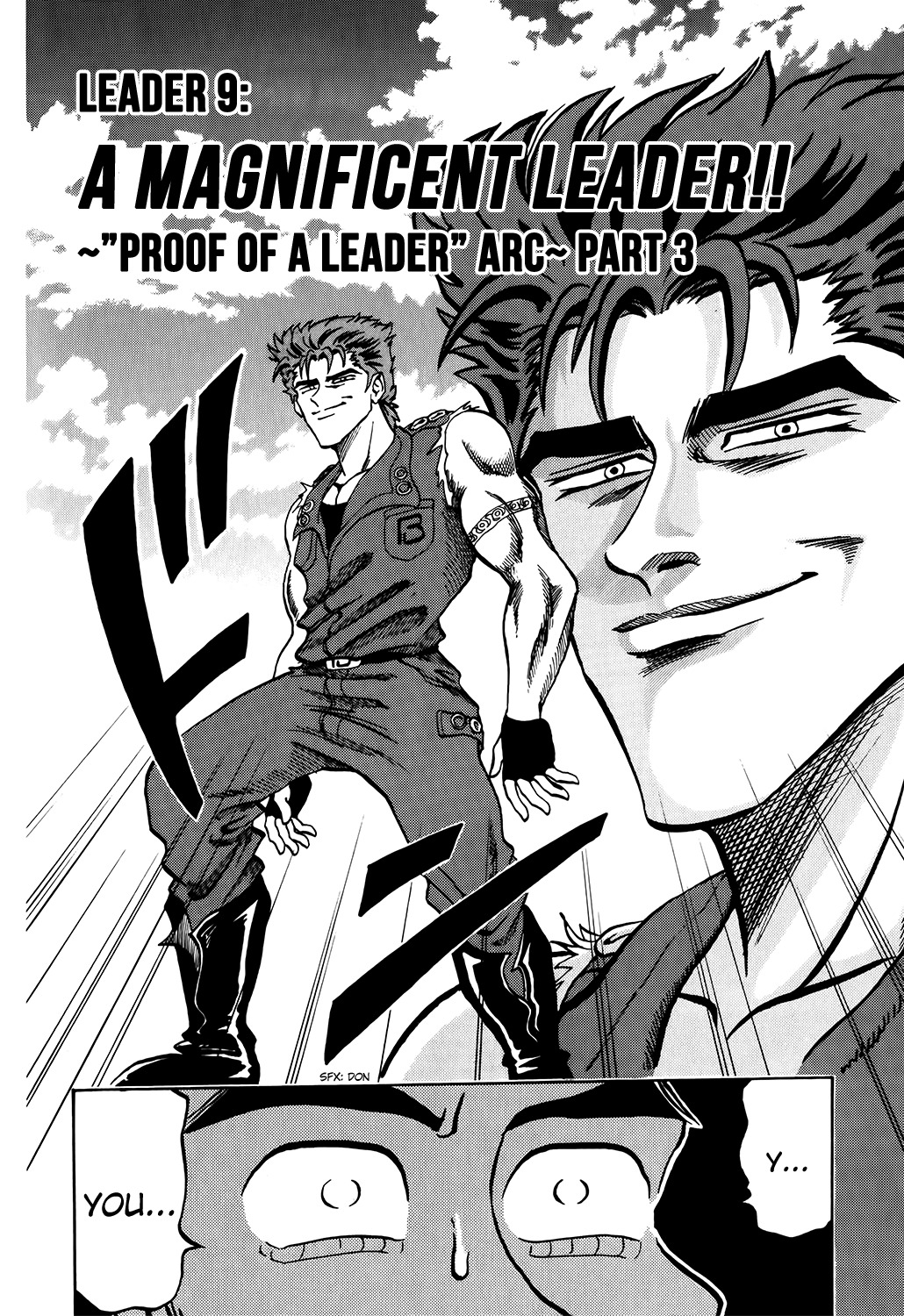 Seikimatsu Leader Den Takeshi! Chapter 9 page 4 - Chapter 9: A Magnificent Leader!! - 'Proof of a Leader' Arc Part 3