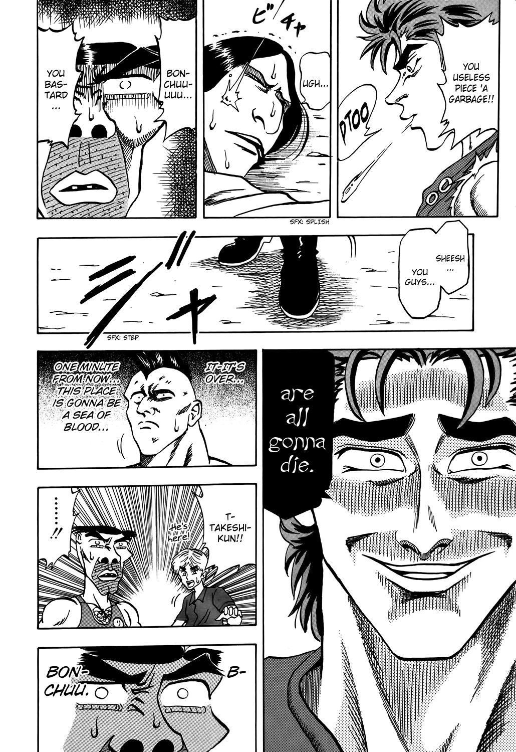 Seikimatsu Leader Den Takeshi! Chapter 9 page 8 - Chapter 9: A Magnificent Leader!! - 'Proof of a Leader' Arc Part 3