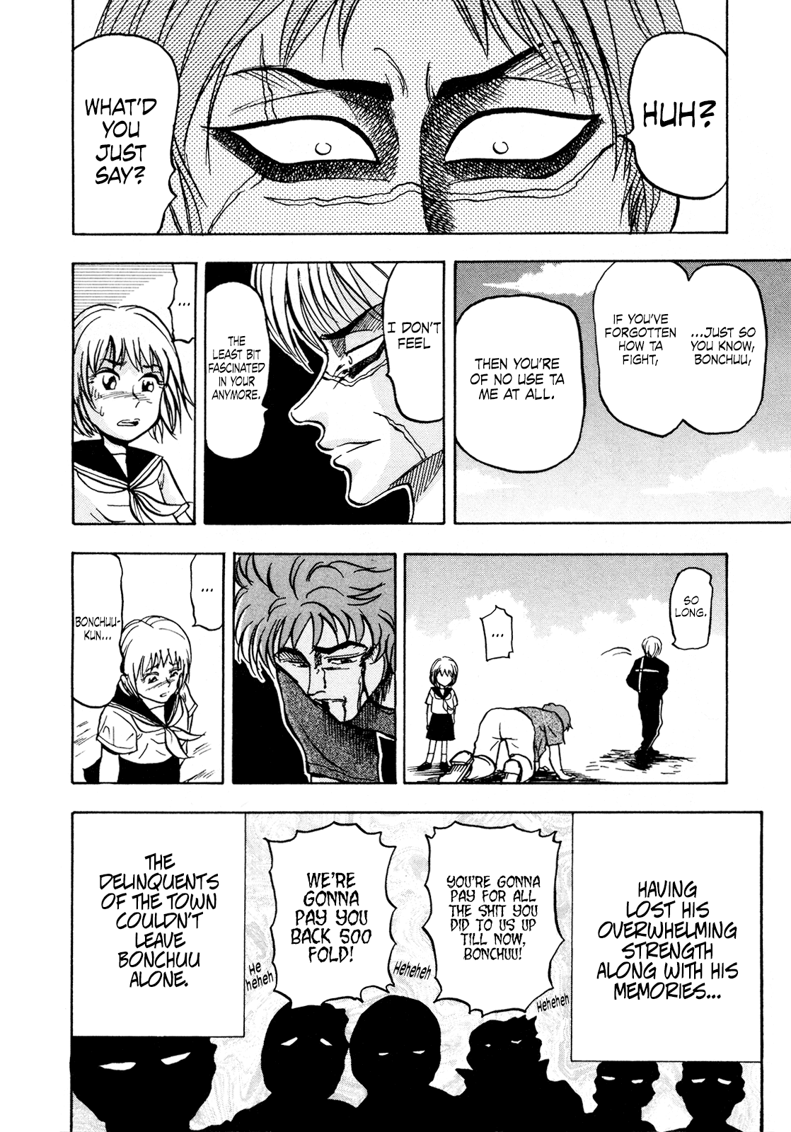 Seikimatsu Leader Den Takeshi! Chapter 90 page 12 - Chapter 90: The Bonchuu I Admire!!