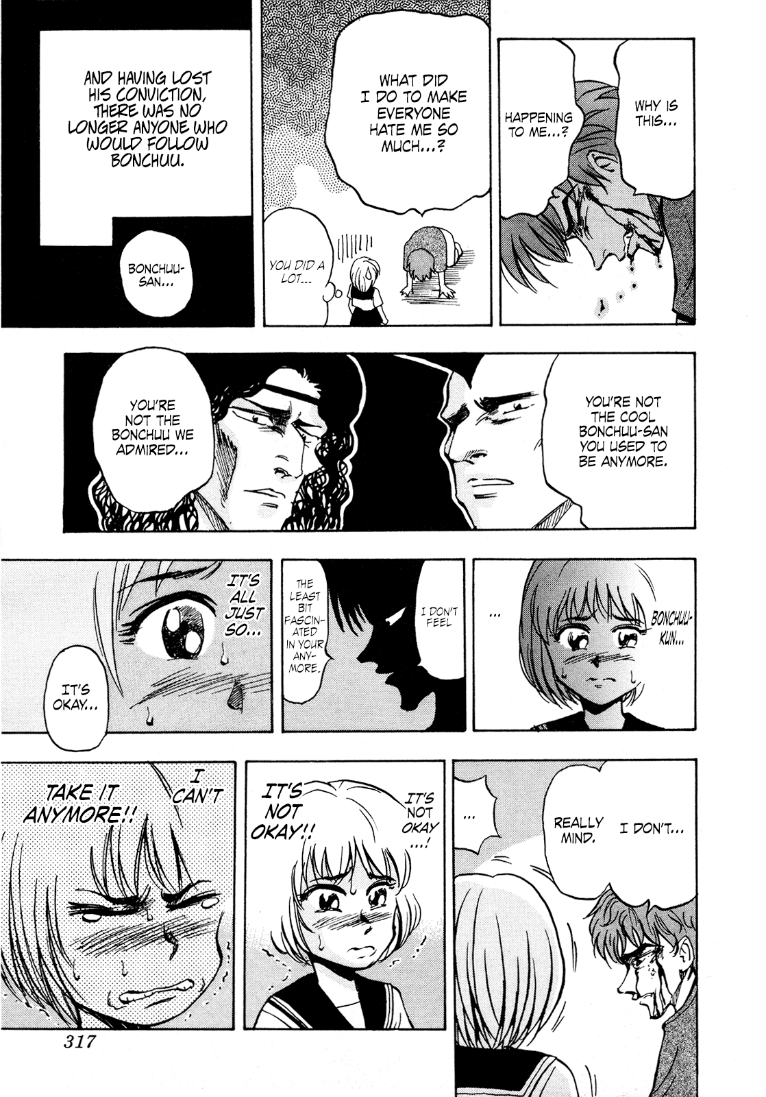 Seikimatsu Leader Den Takeshi! Chapter 90 page 13 - Chapter 90: The Bonchuu I Admire!!
