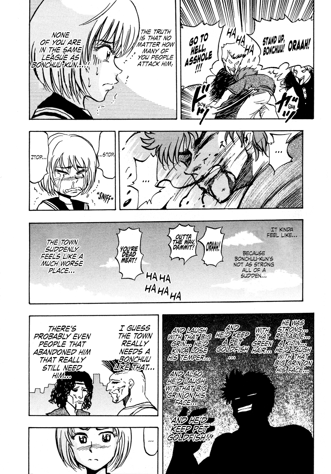 Seikimatsu Leader Den Takeshi! Chapter 90 page 14 - Chapter 90: The Bonchuu I Admire!!