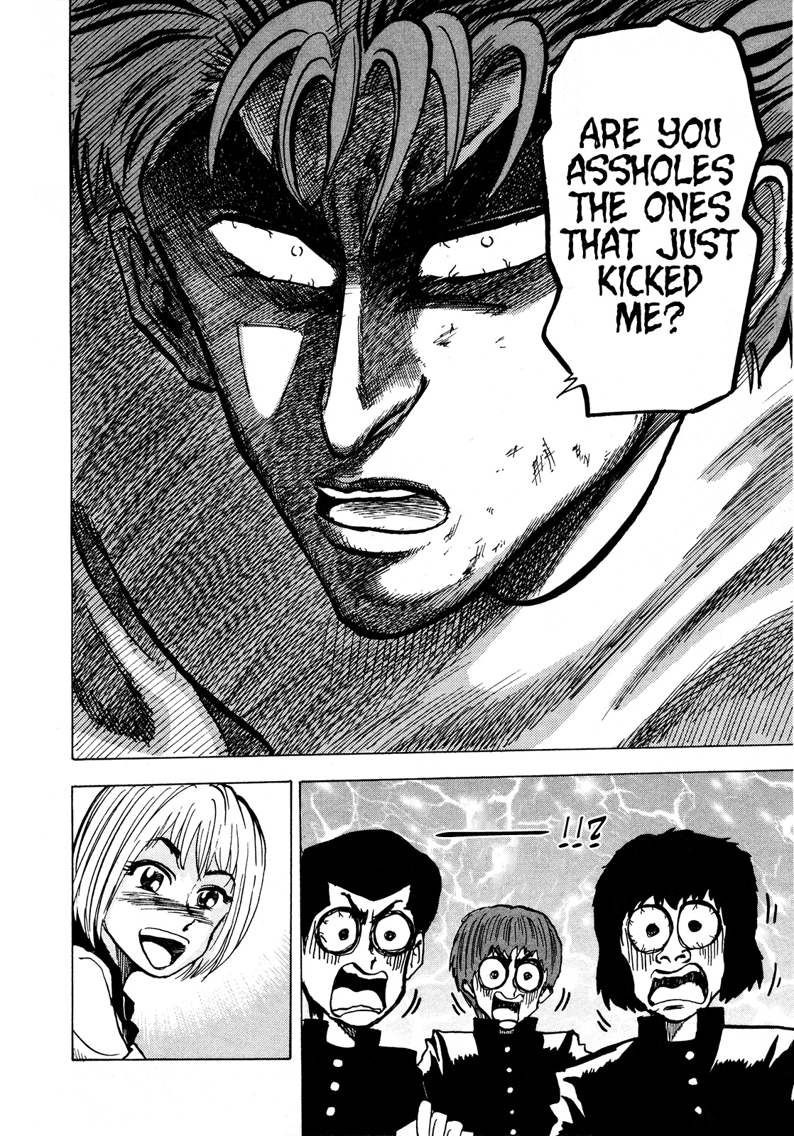 Seikimatsu Leader Den Takeshi! Chapter 90 page 18 - Chapter 90: The Bonchuu I Admire!!