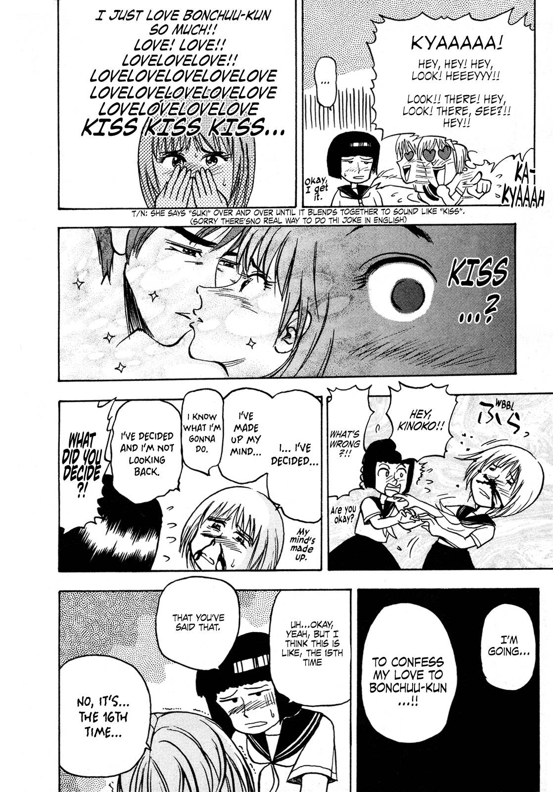 Seikimatsu Leader Den Takeshi! Chapter 90 page 4 - Chapter 90: The Bonchuu I Admire!!