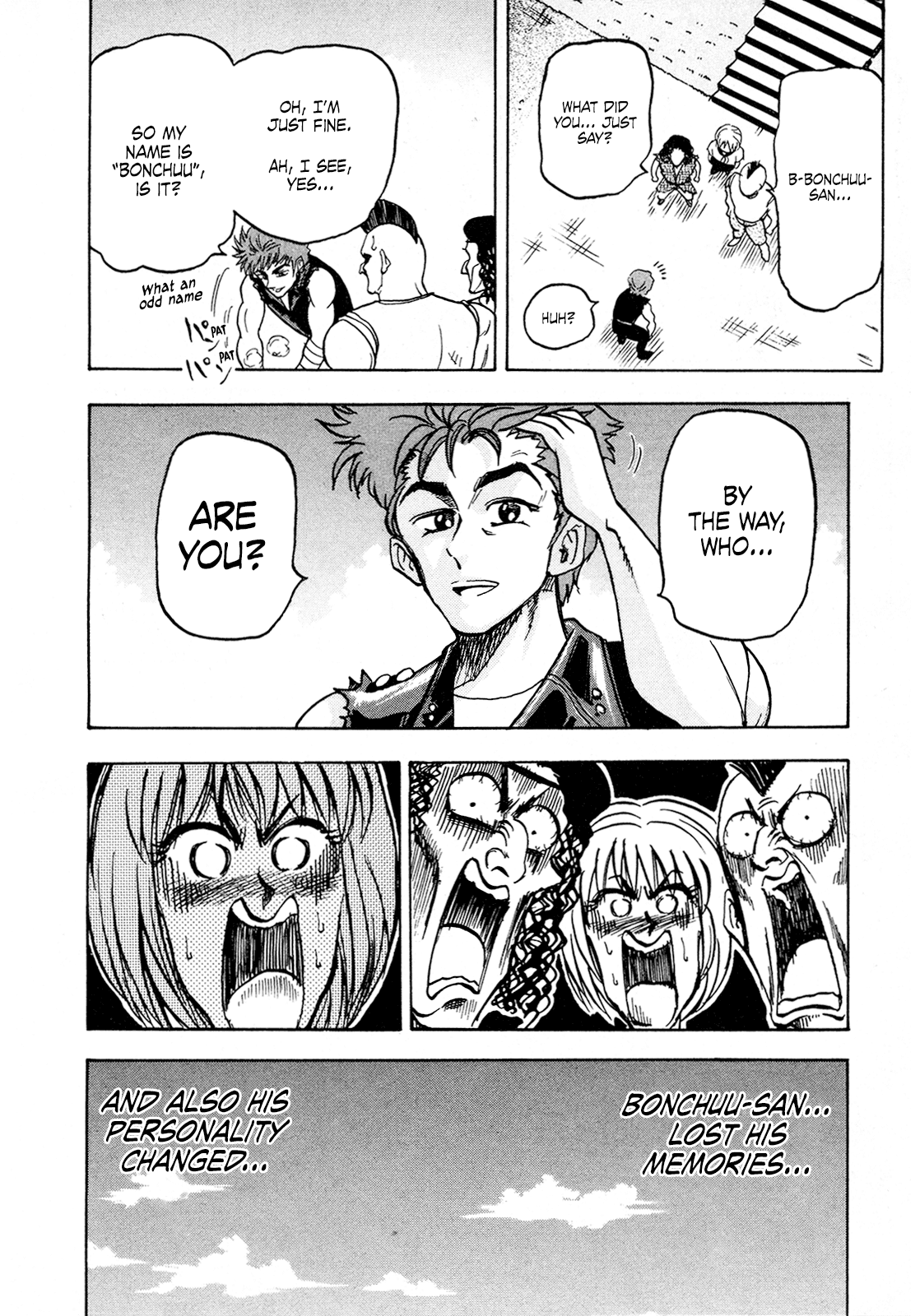 Seikimatsu Leader Den Takeshi! Chapter 90 page 8 - Chapter 90: The Bonchuu I Admire!!