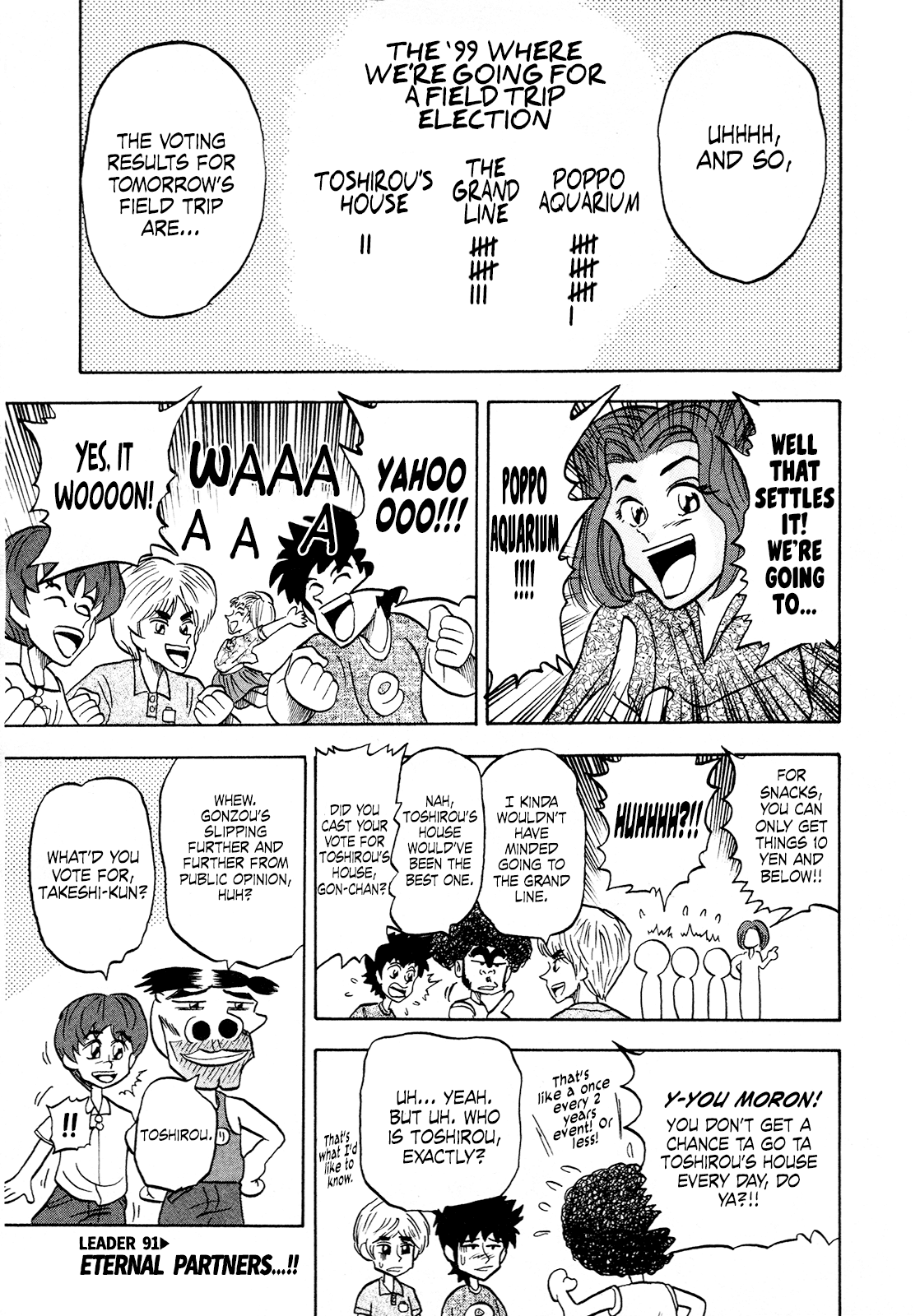 Seikimatsu Leader Den Takeshi! Chapter 91 page 1 - Chapter 91: Eternal Partners...!!