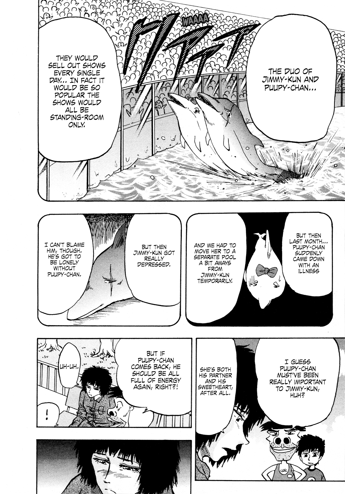 Seikimatsu Leader Den Takeshi! Chapter 91 page 10 - Chapter 91: Eternal Partners...!!
