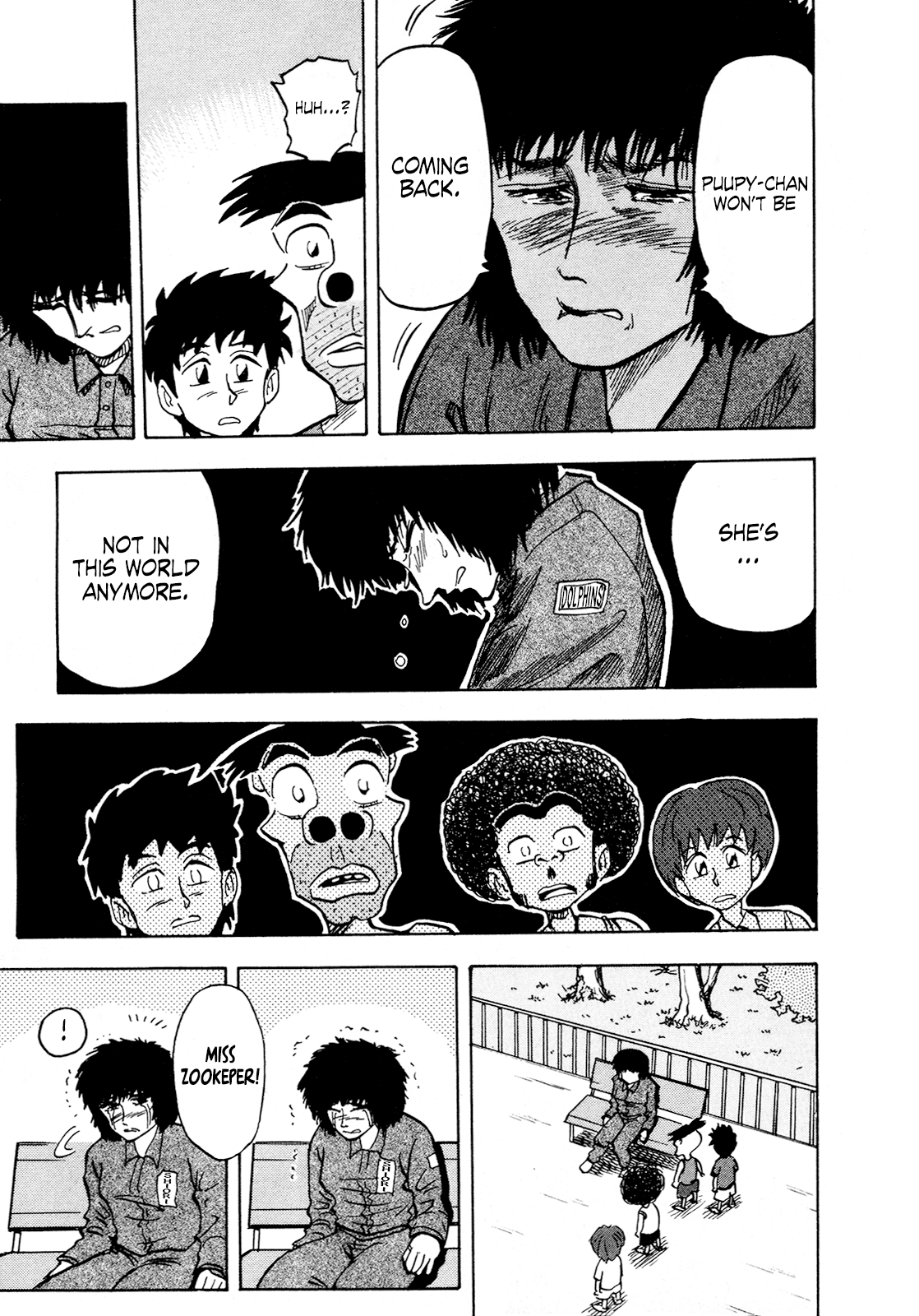 Seikimatsu Leader Den Takeshi! Chapter 91 page 11 - Chapter 91: Eternal Partners...!!