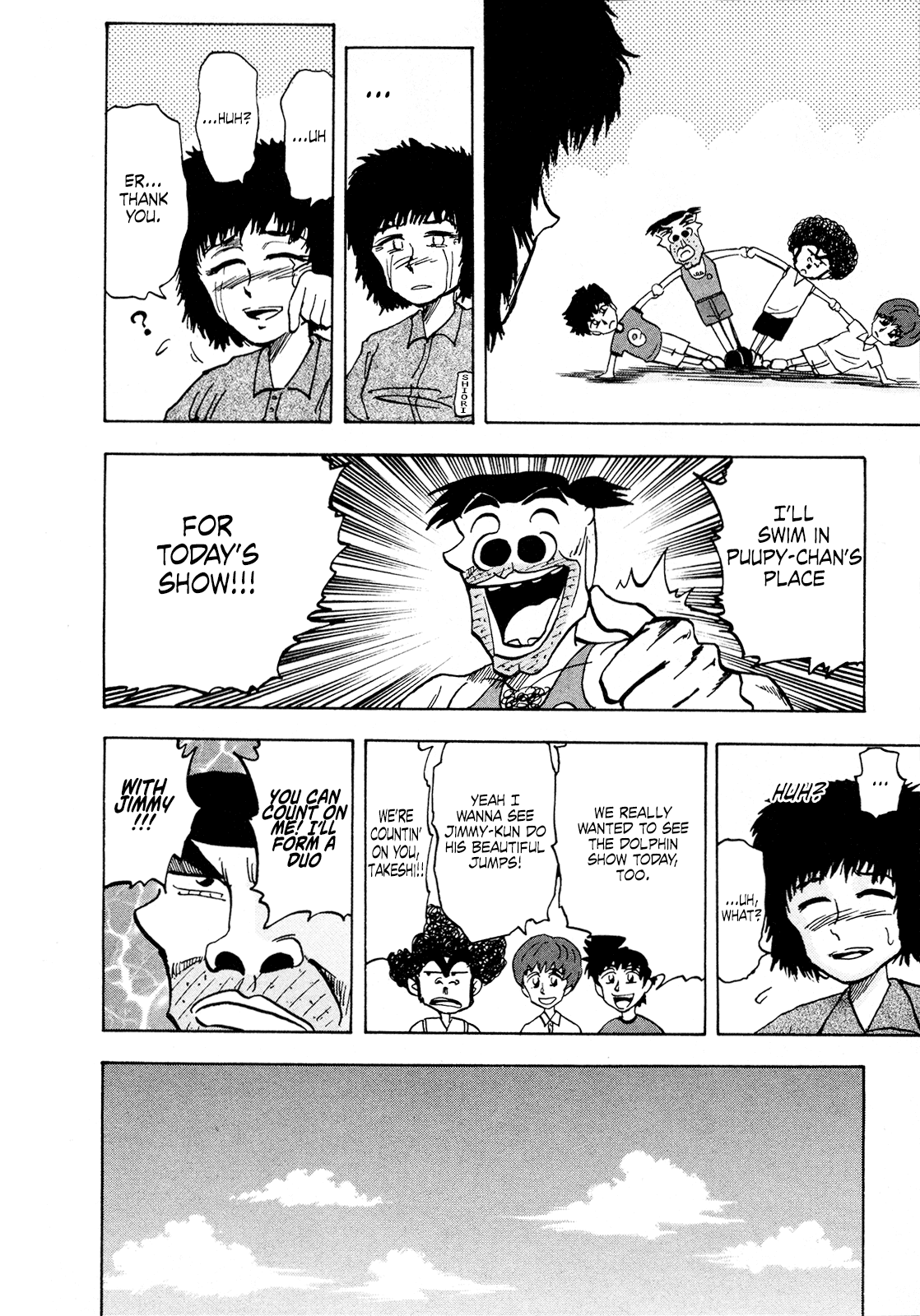 Seikimatsu Leader Den Takeshi! Chapter 91 page 12 - Chapter 91: Eternal Partners...!!