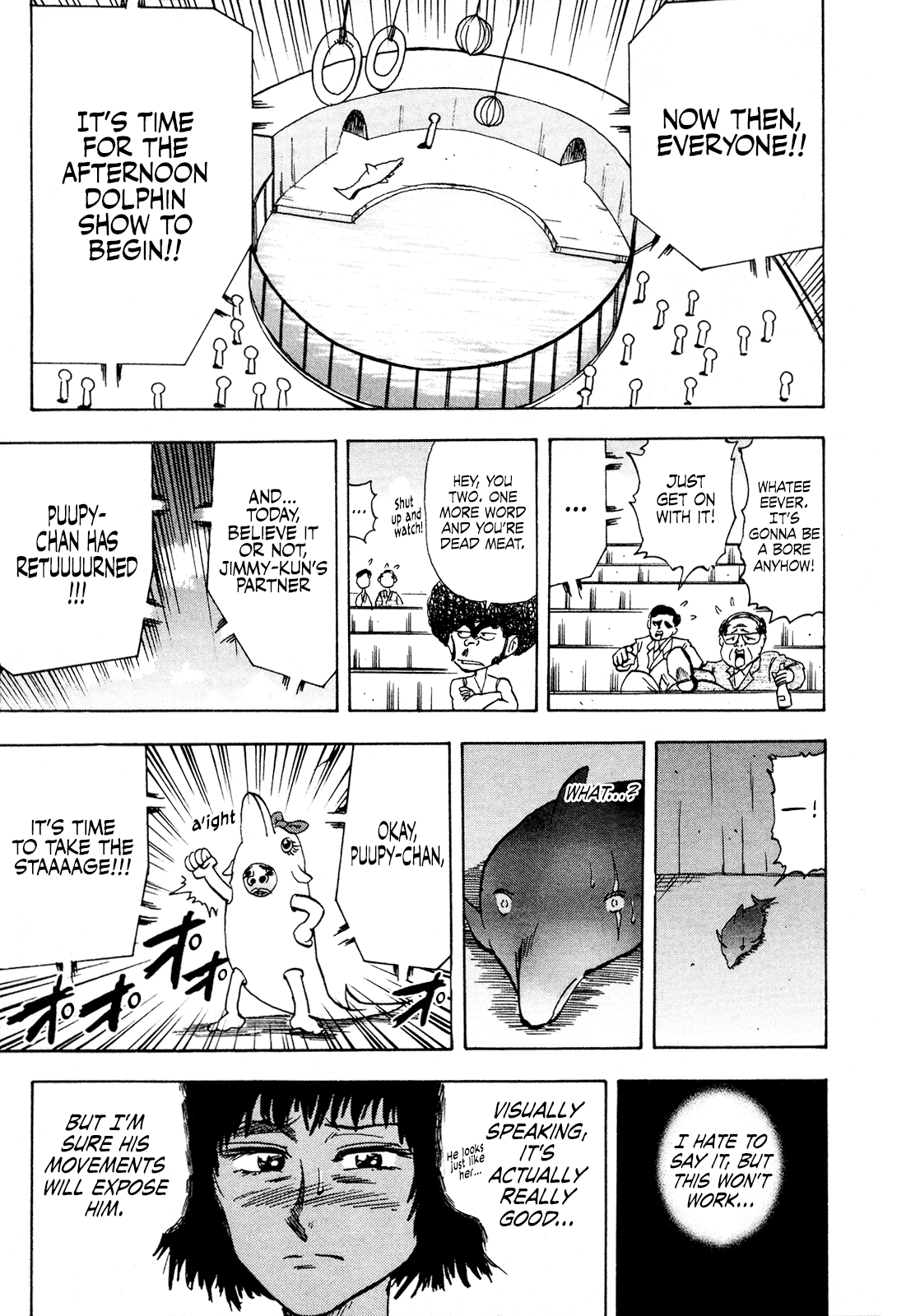 Seikimatsu Leader Den Takeshi! Chapter 91 page 13 - Chapter 91: Eternal Partners...!!