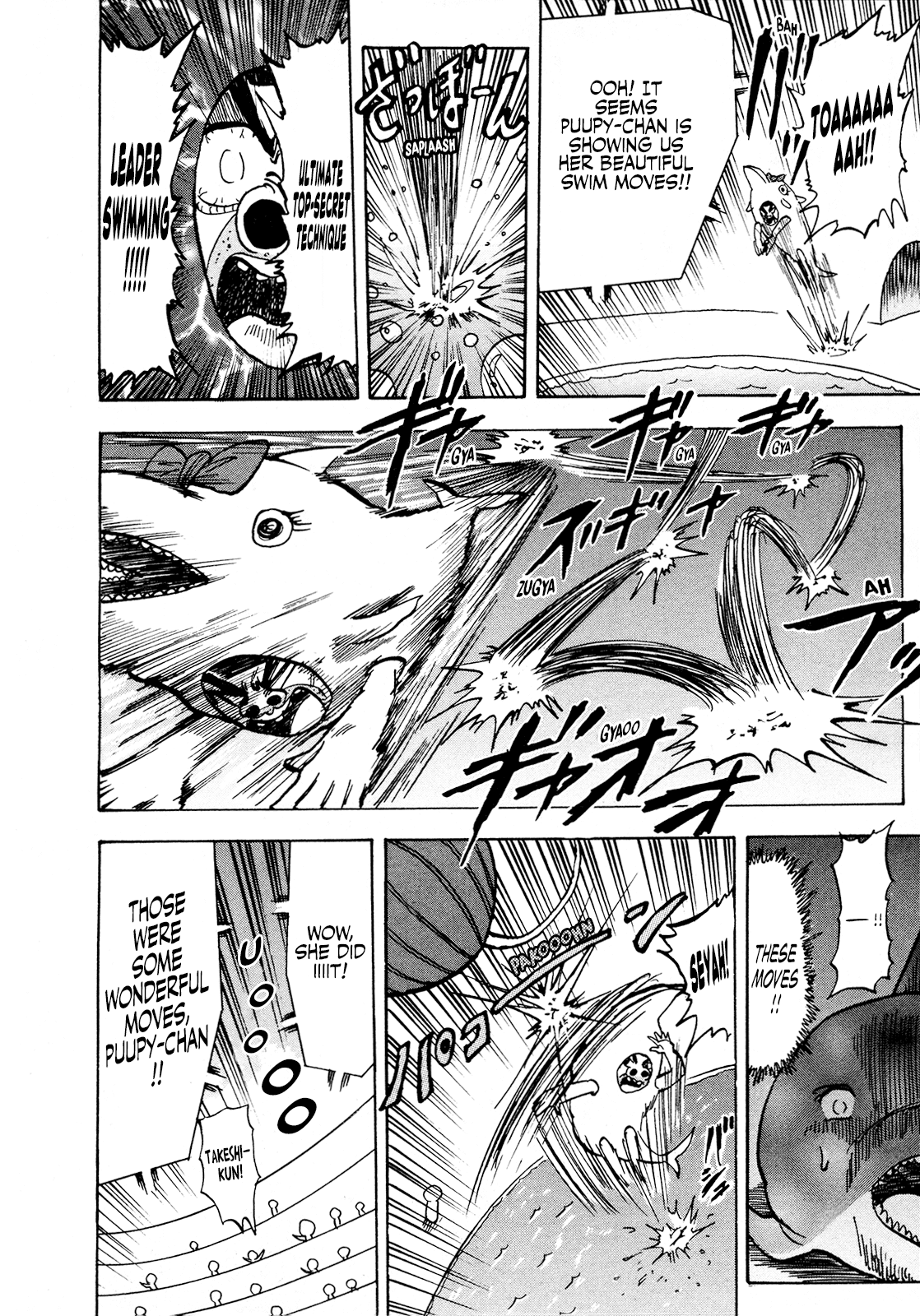 Seikimatsu Leader Den Takeshi! Chapter 91 page 14 - Chapter 91: Eternal Partners...!!