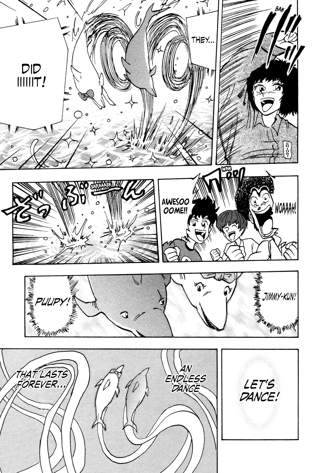 Seikimatsu Leader Den Takeshi! Chapter 91 page 17 - Chapter 91: Eternal Partners...!!
