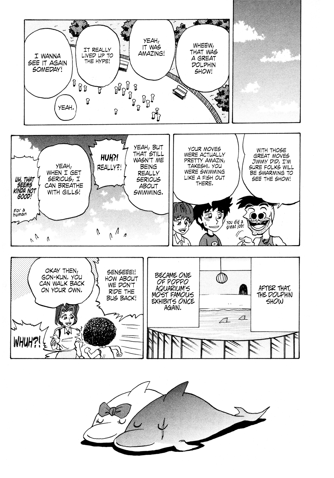 Seikimatsu Leader Den Takeshi! Chapter 91 page 19 - Chapter 91: Eternal Partners...!!