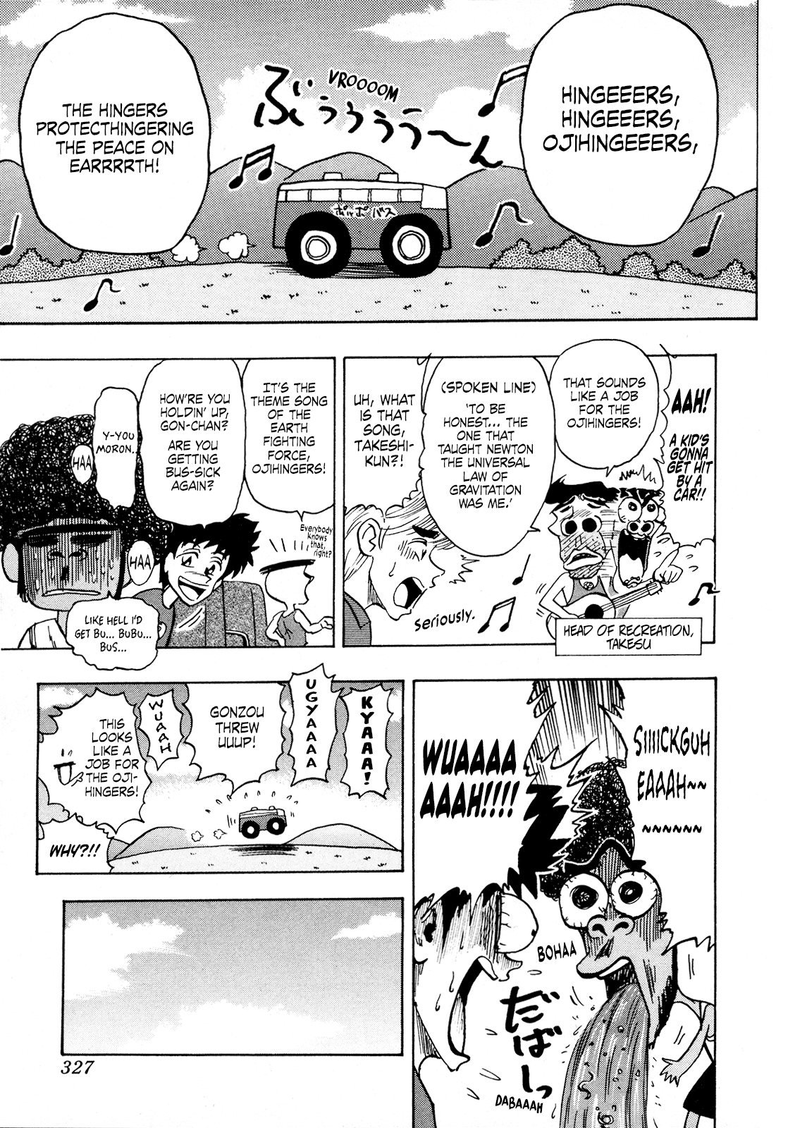 Seikimatsu Leader Den Takeshi! Chapter 91 page 3 - Chapter 91: Eternal Partners...!!