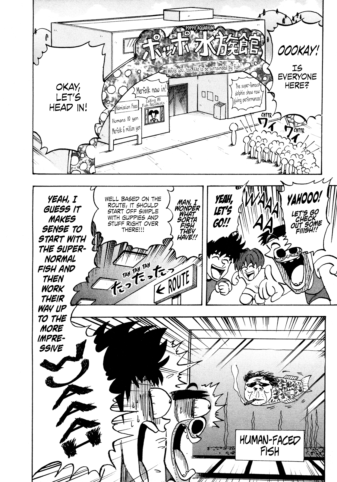 Seikimatsu Leader Den Takeshi! Chapter 91 page 4 - Chapter 91: Eternal Partners...!!