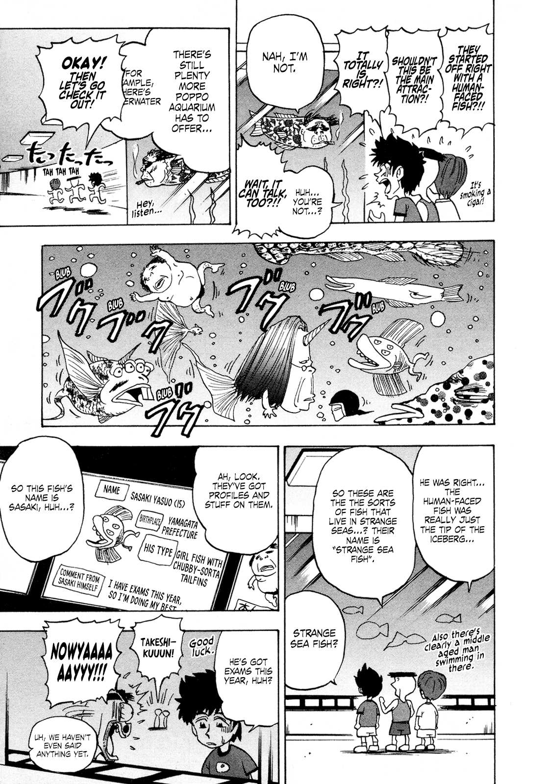 Seikimatsu Leader Den Takeshi! Chapter 91 page 5 - Chapter 91: Eternal Partners...!!