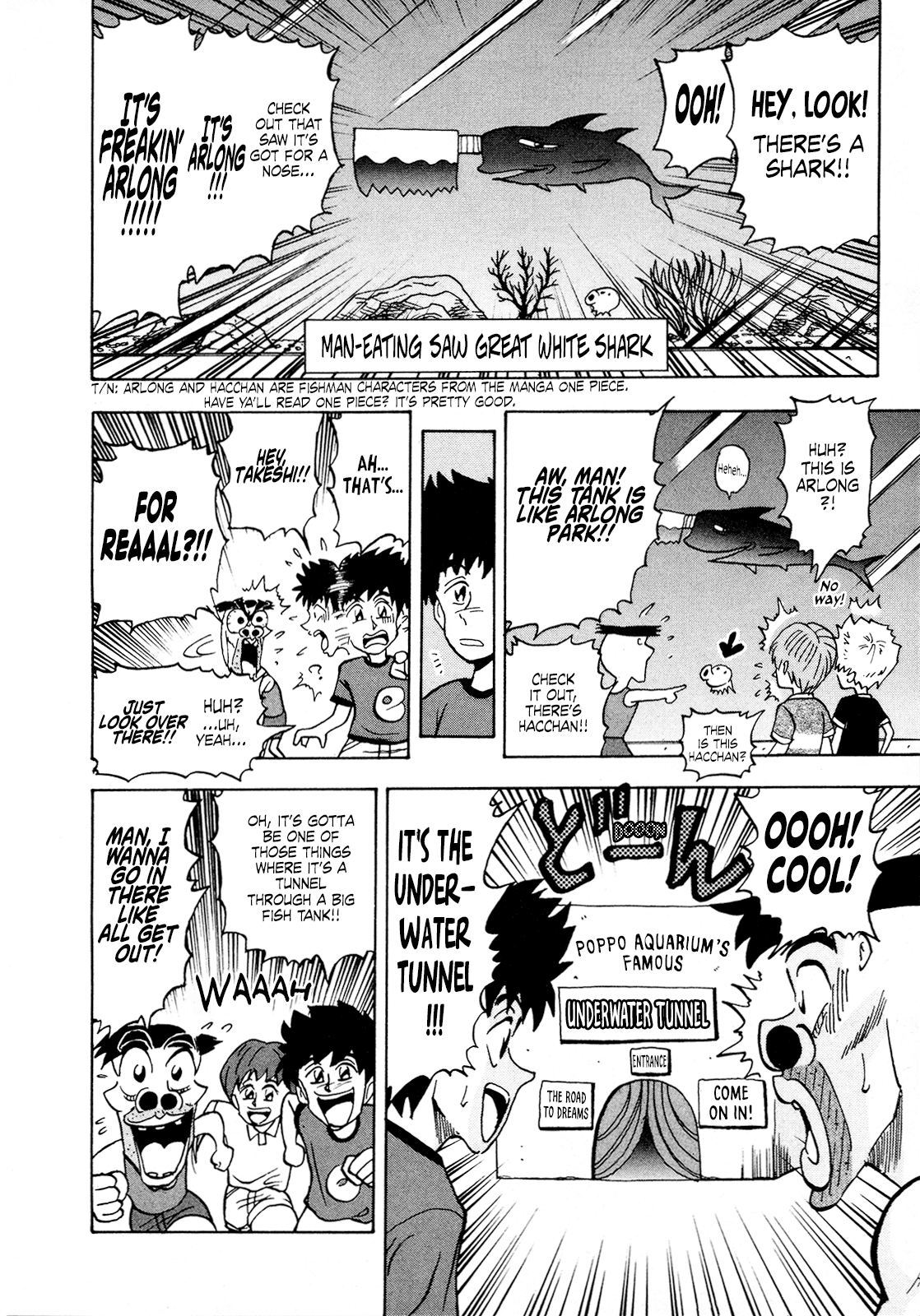 Seikimatsu Leader Den Takeshi! Chapter 91 page 6 - Chapter 91: Eternal Partners...!!