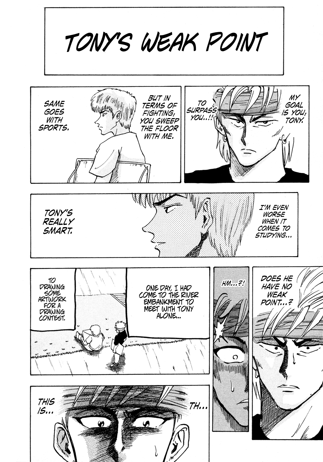 Seikimatsu Leader Den Takeshi! Chapter 92 page 10 - Chapter 92: Shimabuu's Big Trouble Special '99!!