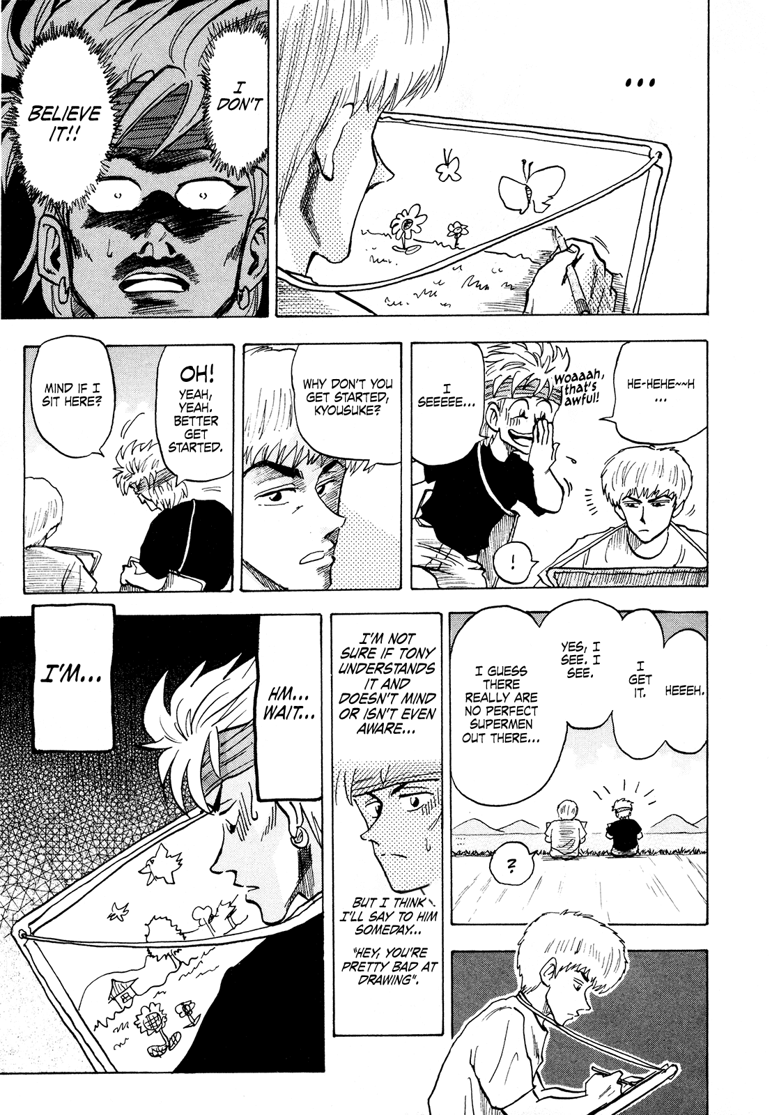 Seikimatsu Leader Den Takeshi! Chapter 92 page 11 - Chapter 92: Shimabuu's Big Trouble Special '99!!