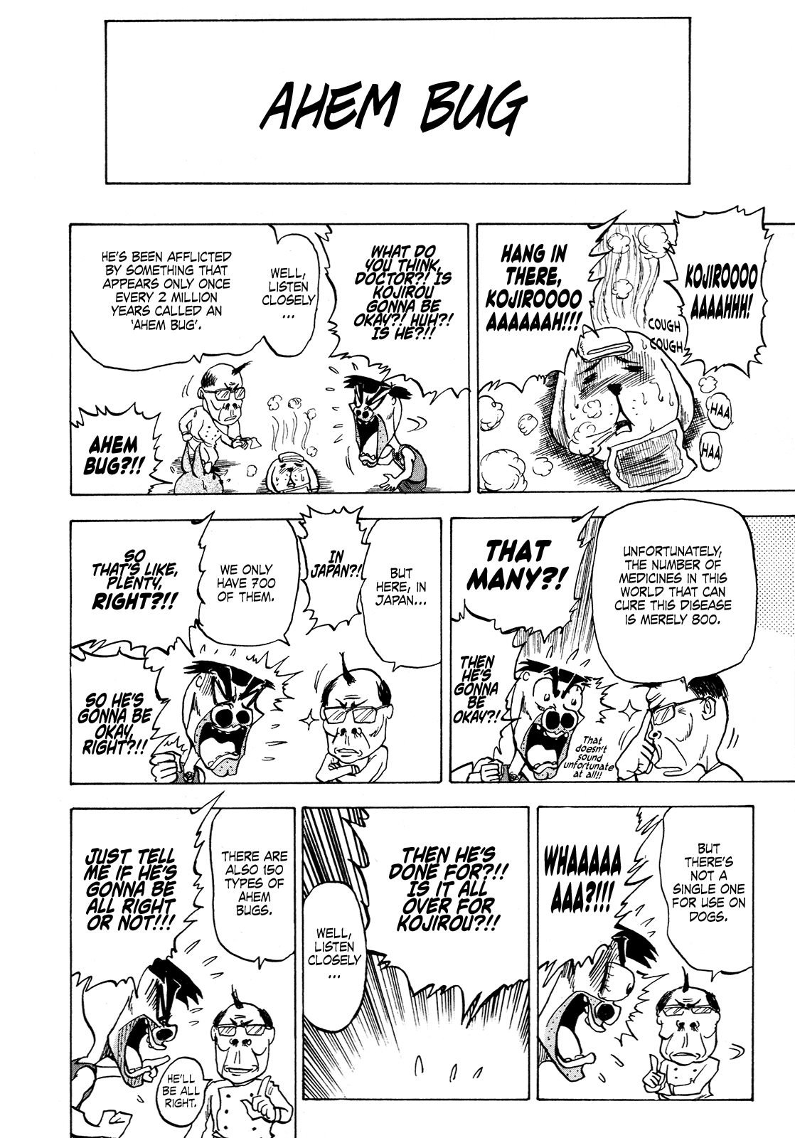 Seikimatsu Leader Den Takeshi! Chapter 92 page 14 - Chapter 92: Shimabuu's Big Trouble Special '99!!