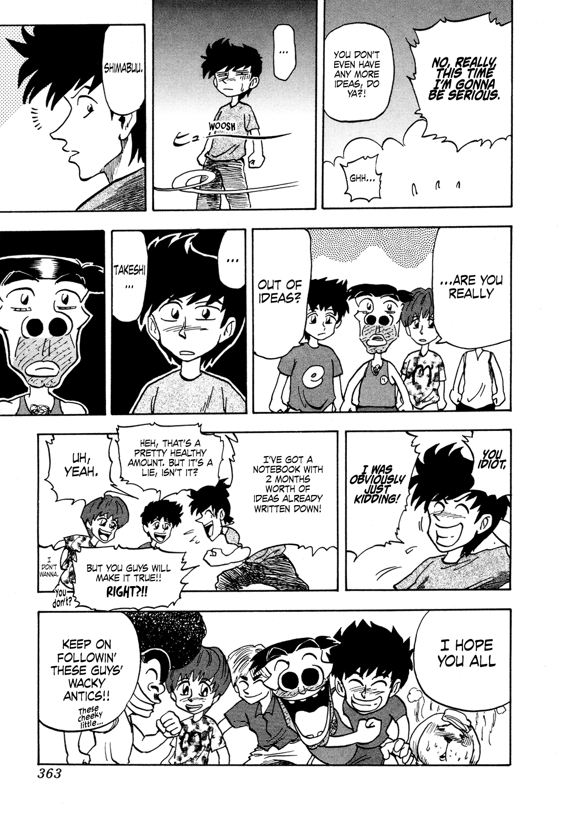 Seikimatsu Leader Den Takeshi! Chapter 92 page 19 - Chapter 92: Shimabuu's Big Trouble Special '99!!