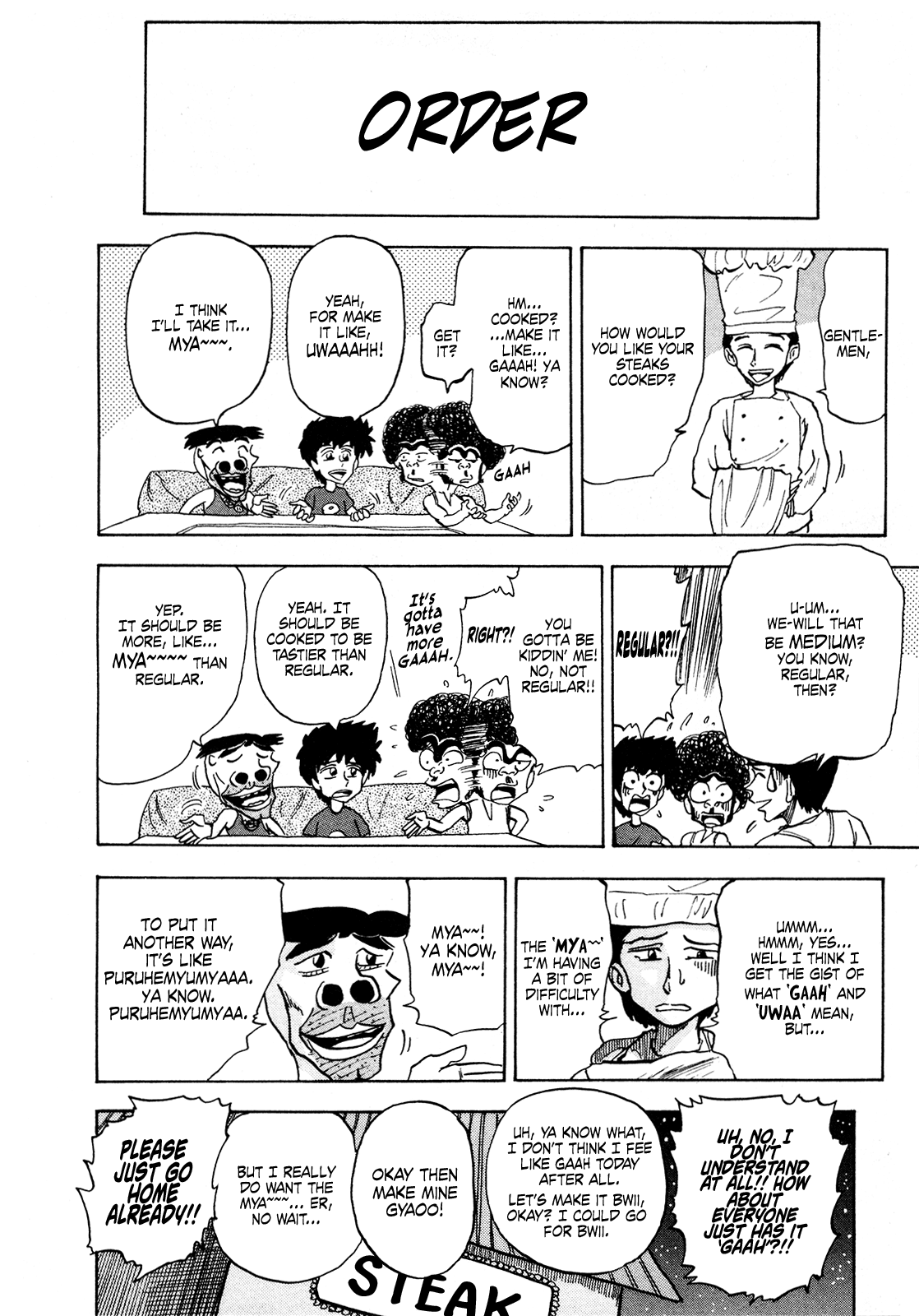 Seikimatsu Leader Den Takeshi! Chapter 92 page 4 - Chapter 92: Shimabuu's Big Trouble Special '99!!