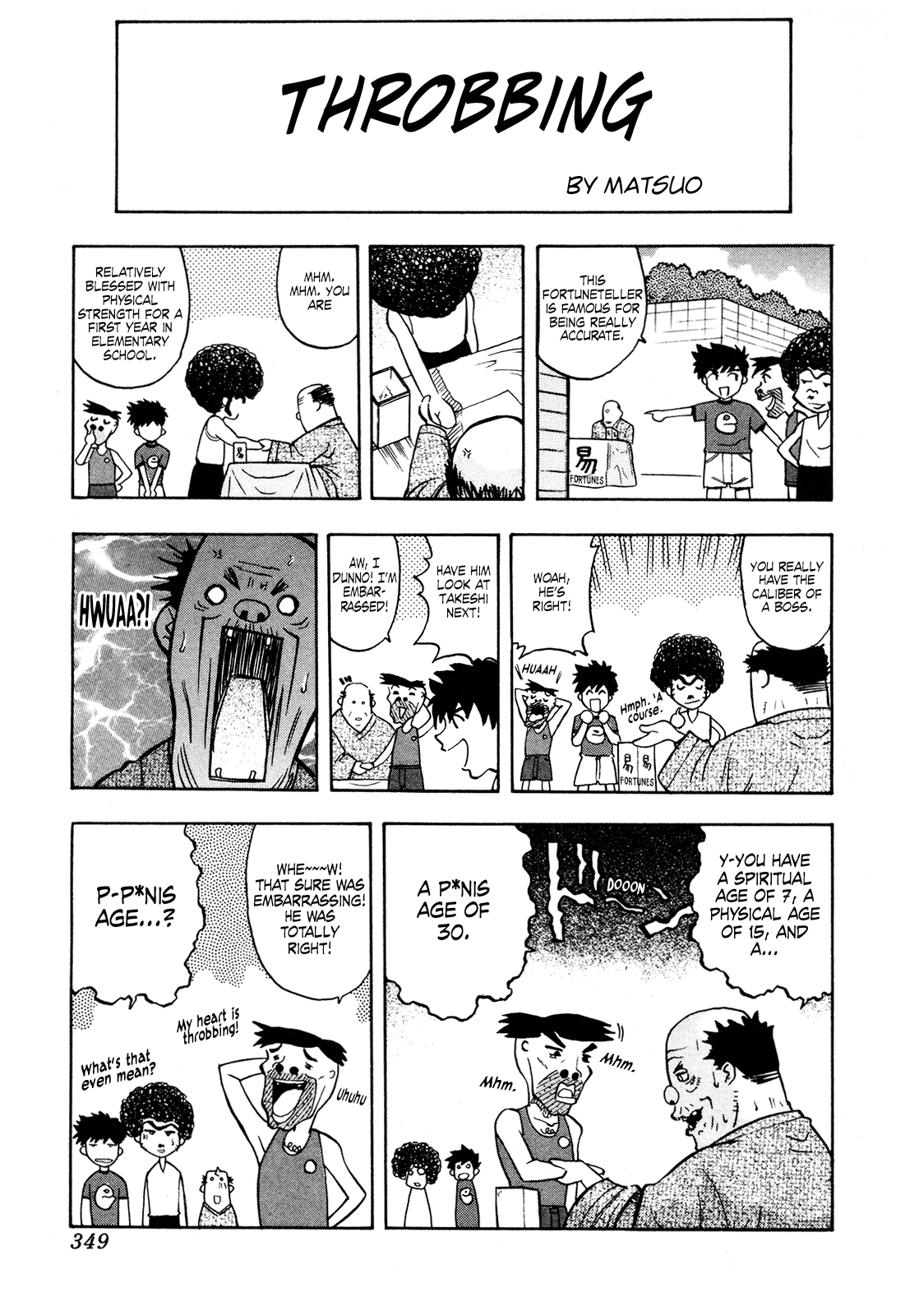 Seikimatsu Leader Den Takeshi! Chapter 92 page 5 - Chapter 92: Shimabuu's Big Trouble Special '99!!